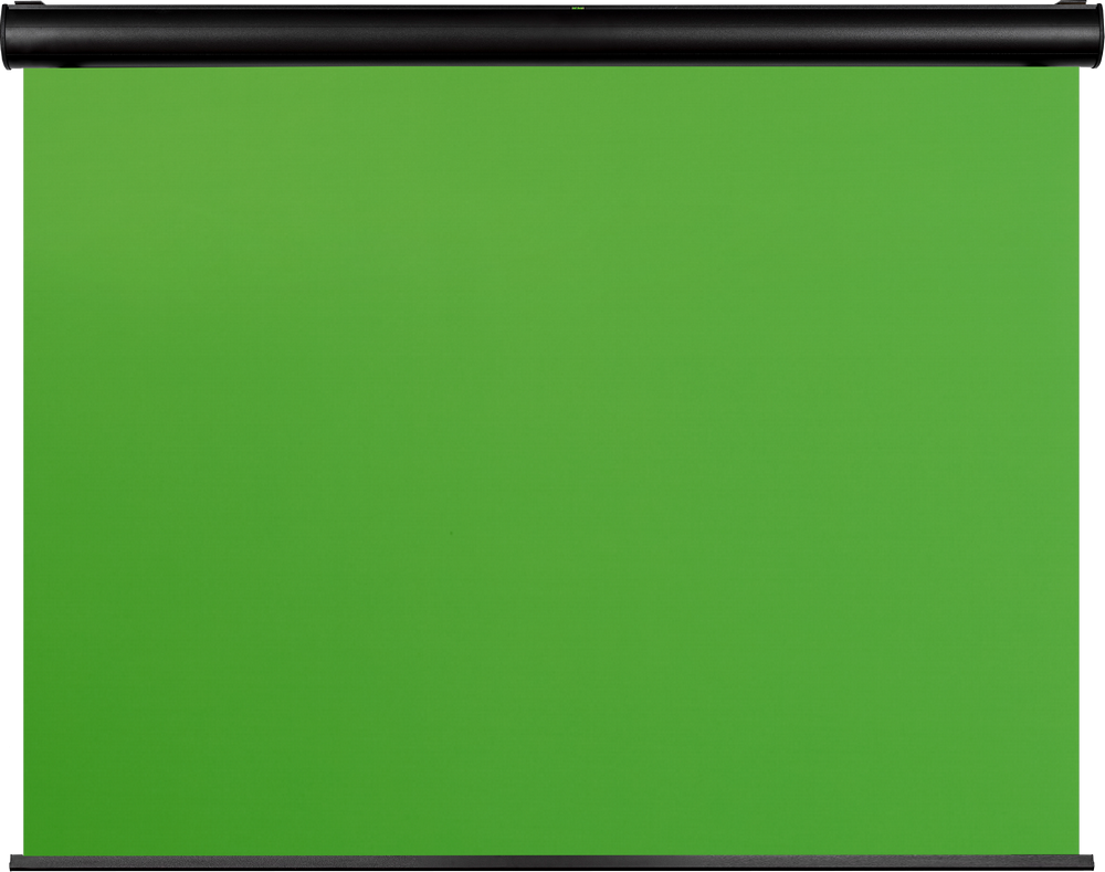 celexon Motor Chroma Key Green Screen 300 x 225 cm