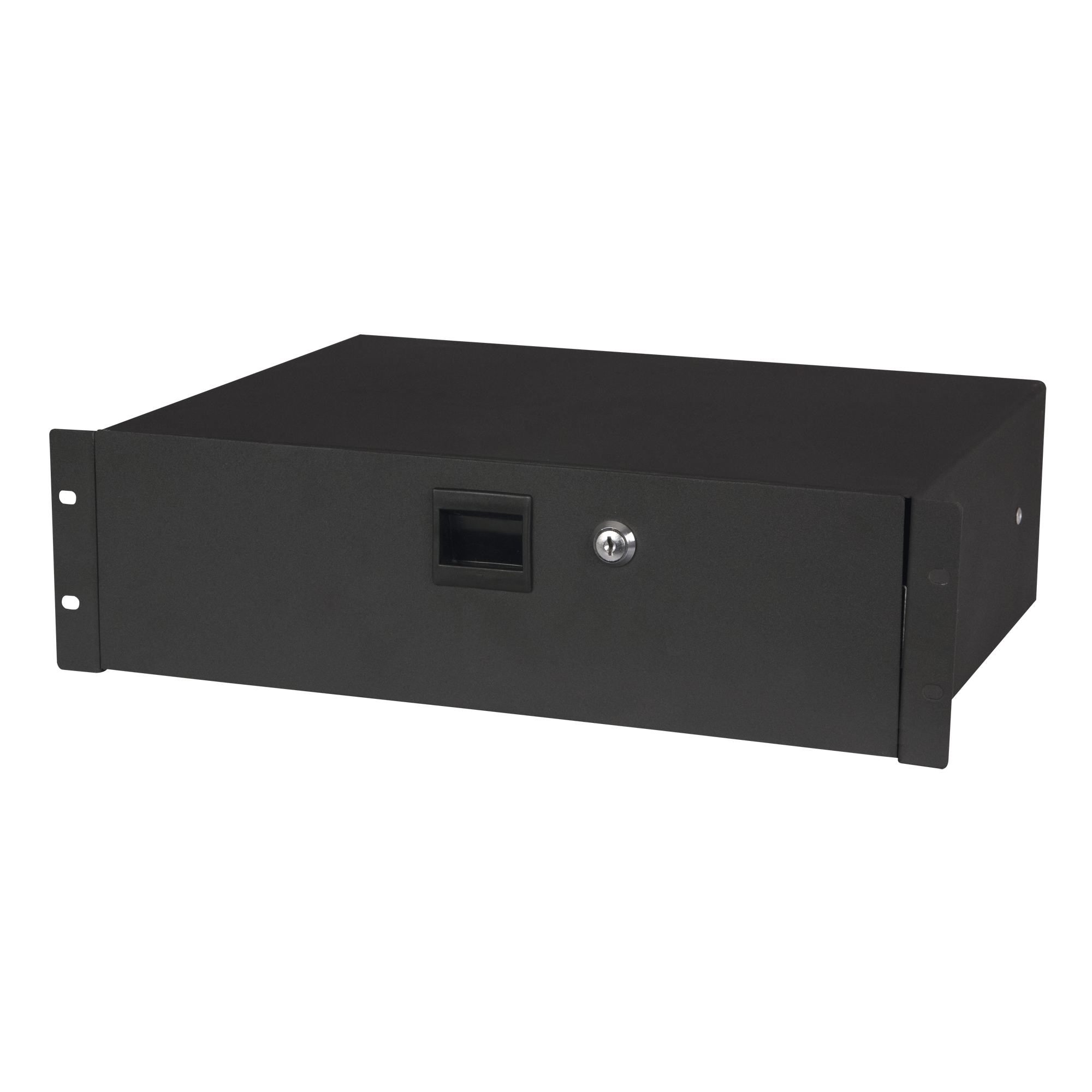 SHOWGEAR 19 Inch Drawer with keylock 3U 3HE (483 x 350 x 132 mm, LxBxH)/7,7 kg