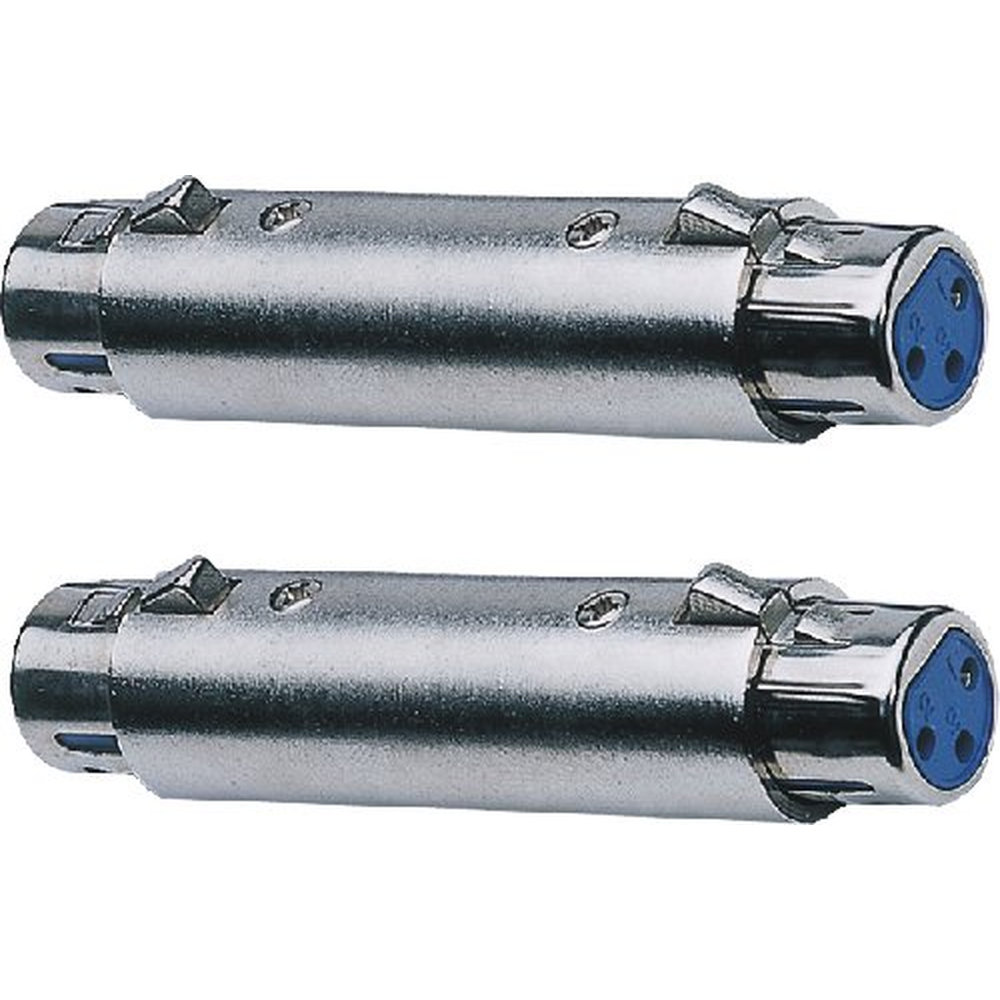JB Systems 2 Stück Adapter XLR female - XLR female Adapter
