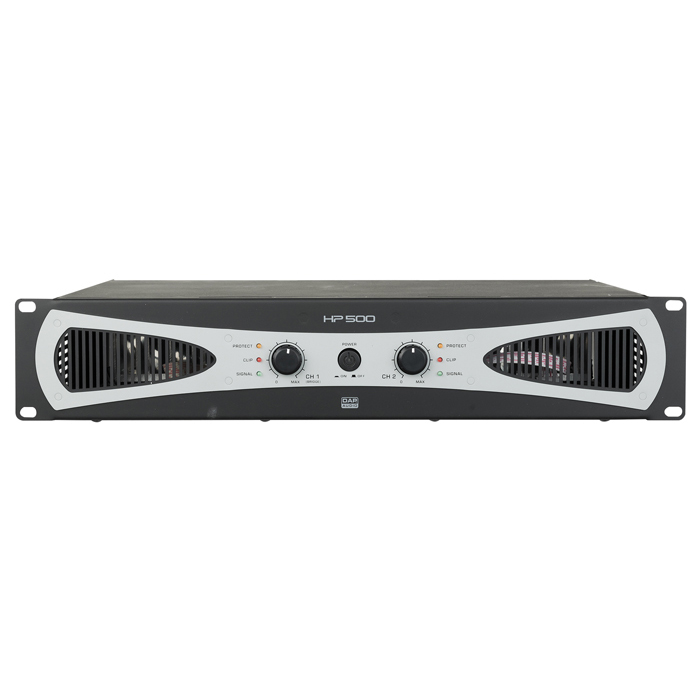DAP HP-500 2x 200 Watt - Bridge-, Parallel- und Stereomodus