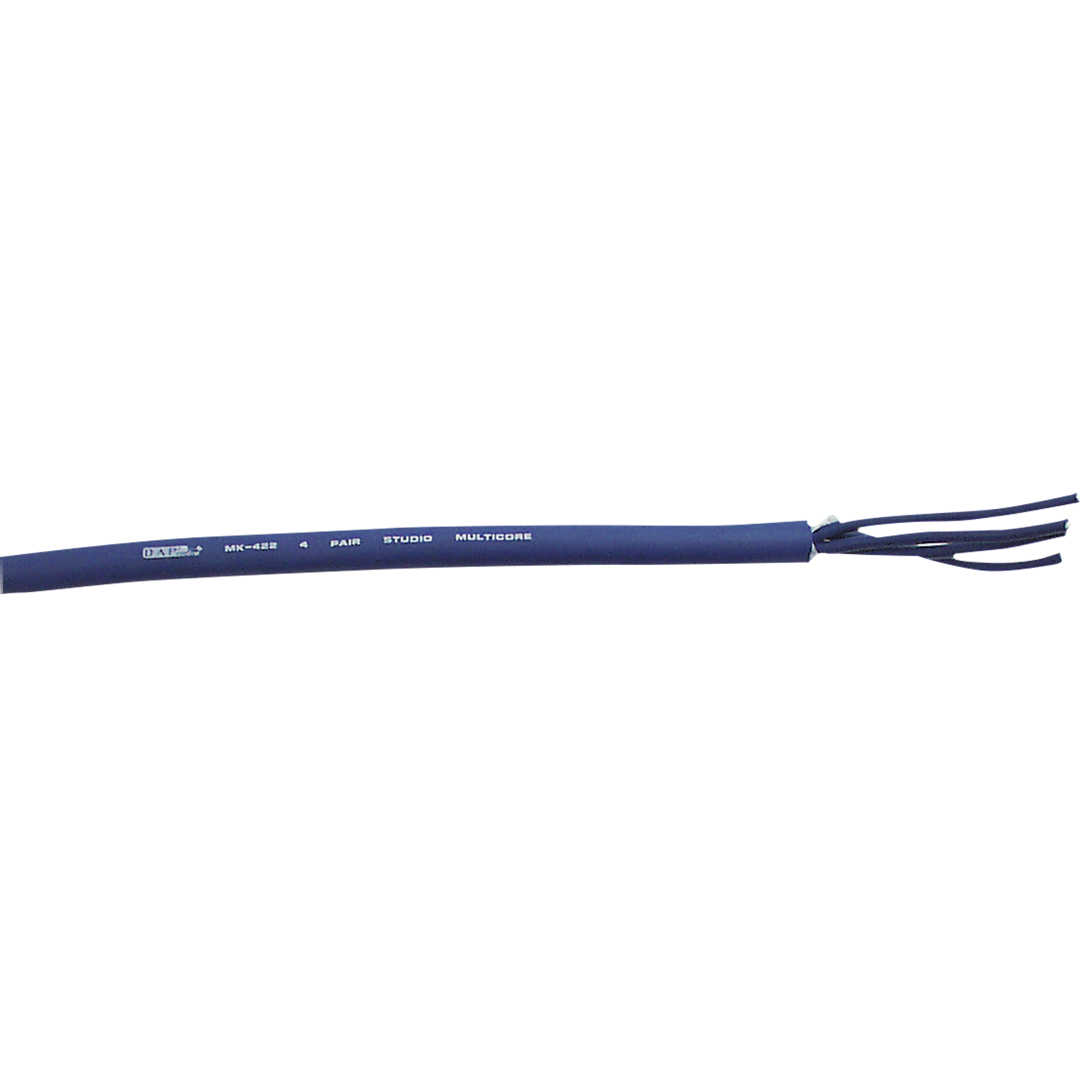 DAP MK-422 Dark Blue Studio Multicore mit 4 Leiterpaare - blau - Preis pro Meter DAP MK-422 Dark Blue Studio Multicore mit 4 Leiterpaare - blau - Preis pro Meter