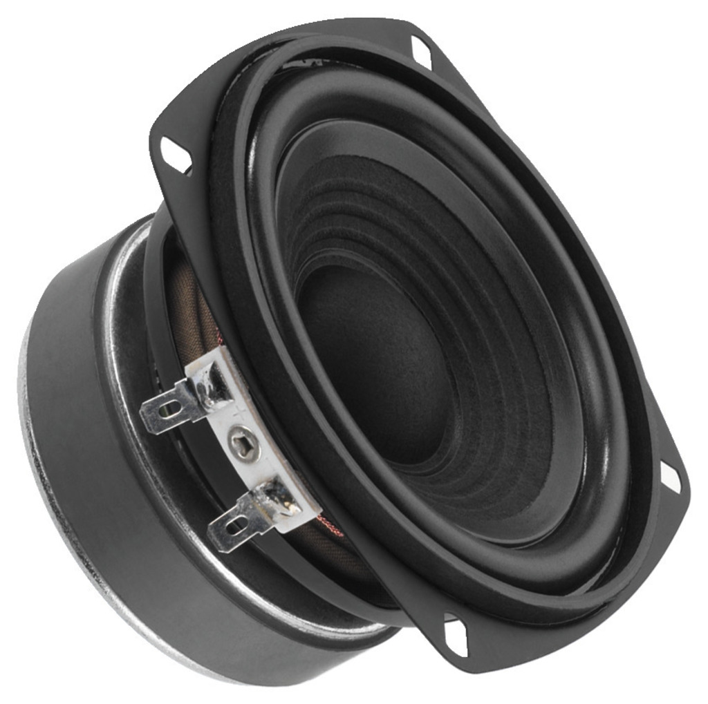 MONACOR SP-60/8 Hi-Fi-Tiefmitteltöner, 30 W, 8 Ω