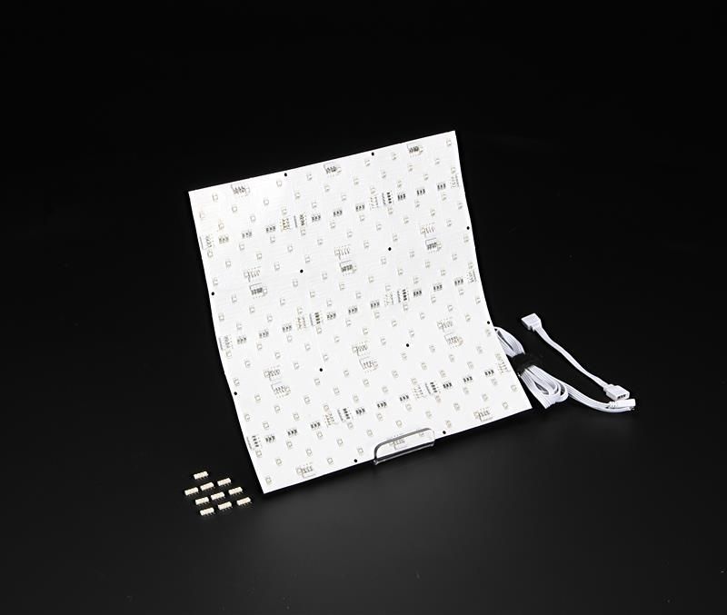 Modular Panel Flex 240x240 mm, 24 W, RGB, Weiß