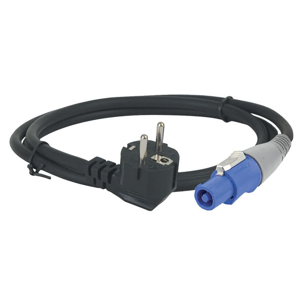 DAP Power Cable Power Pro connector to Schuko 3 x 1.5 mm² 3 m 3x 1,5 mm2