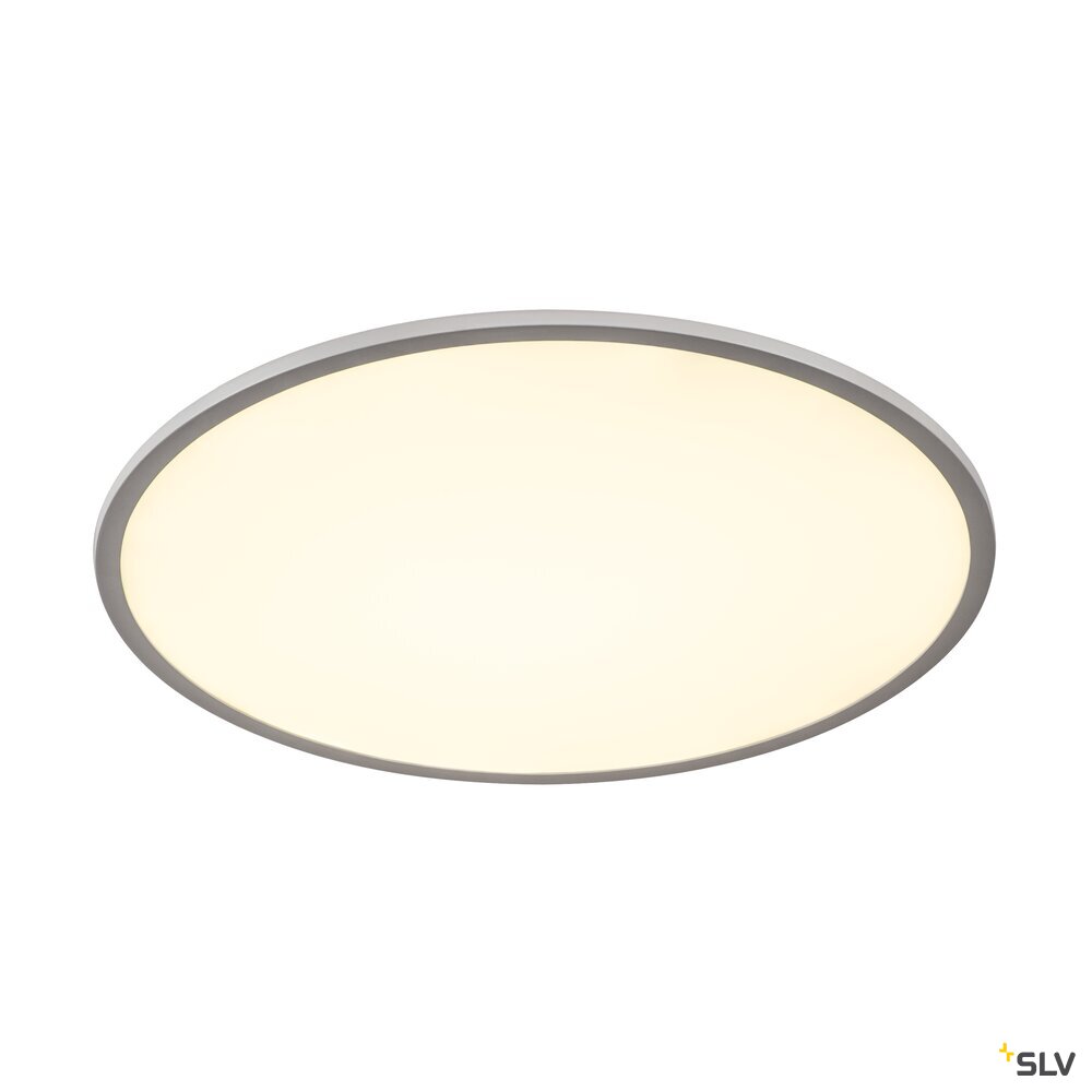 PANEL 60 DALI Indoor LED Deckenaufbauleuchten rund grau 3000K