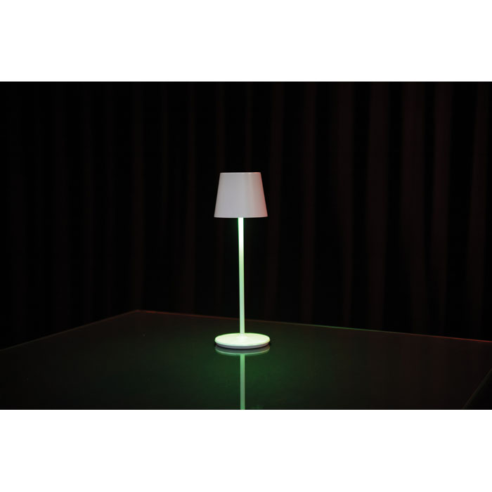 Showtec EventLITE Table-RGBW RGBW IP54 Batterie-LED-Lampe - weiß