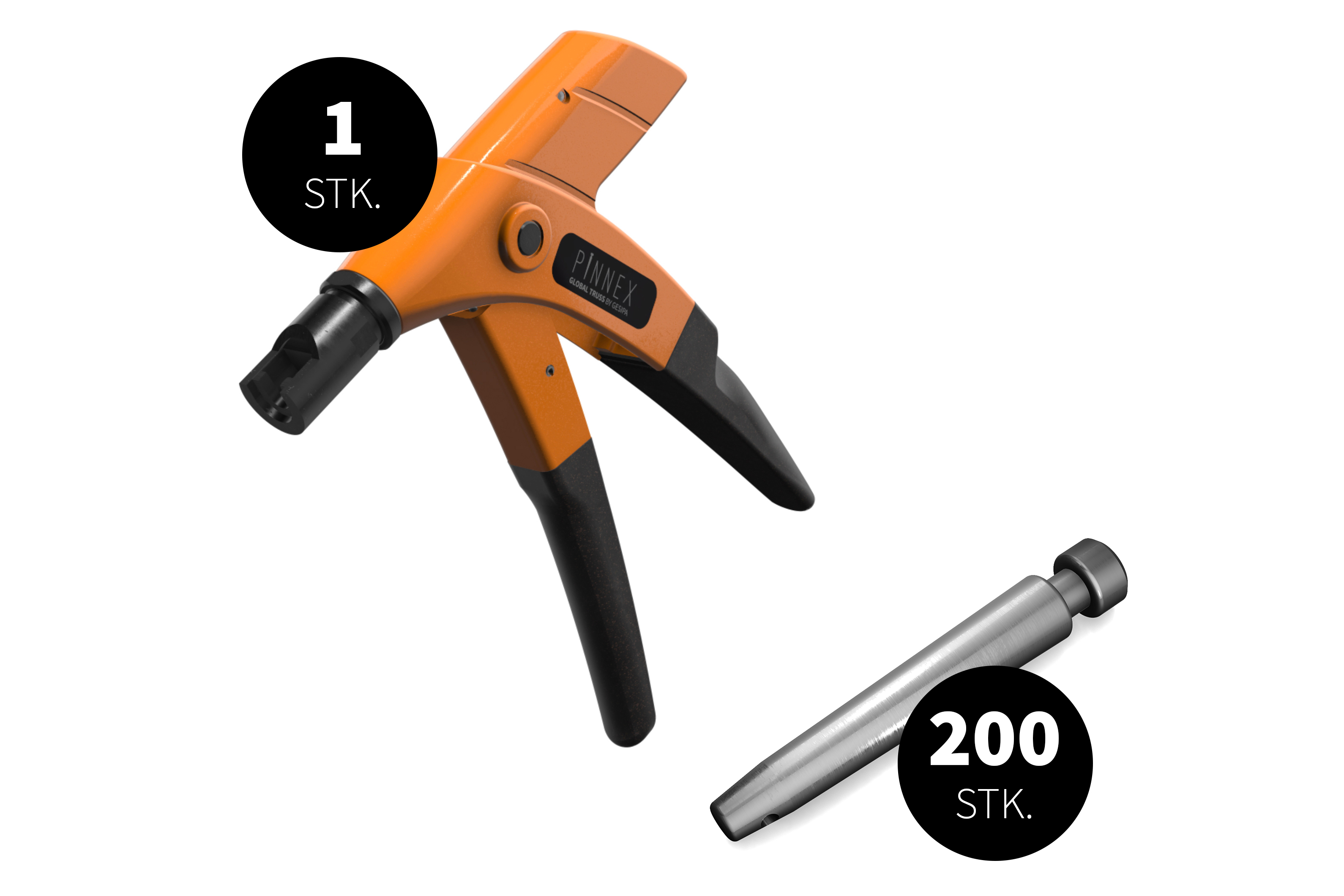 Pinnex Starterset 200