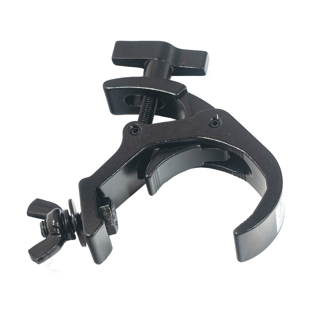 DT Selflock Clamp Light 50kg Black DT Selflock Clamp Light 50kg Black
