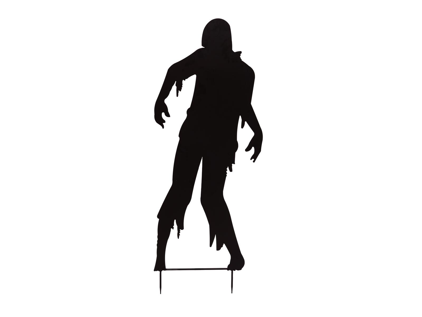 EUROPALMS Silhouette Metall Zombie Mann, 135cm EUROPALMS Silhouette Metall Zombie Mann, 135cm