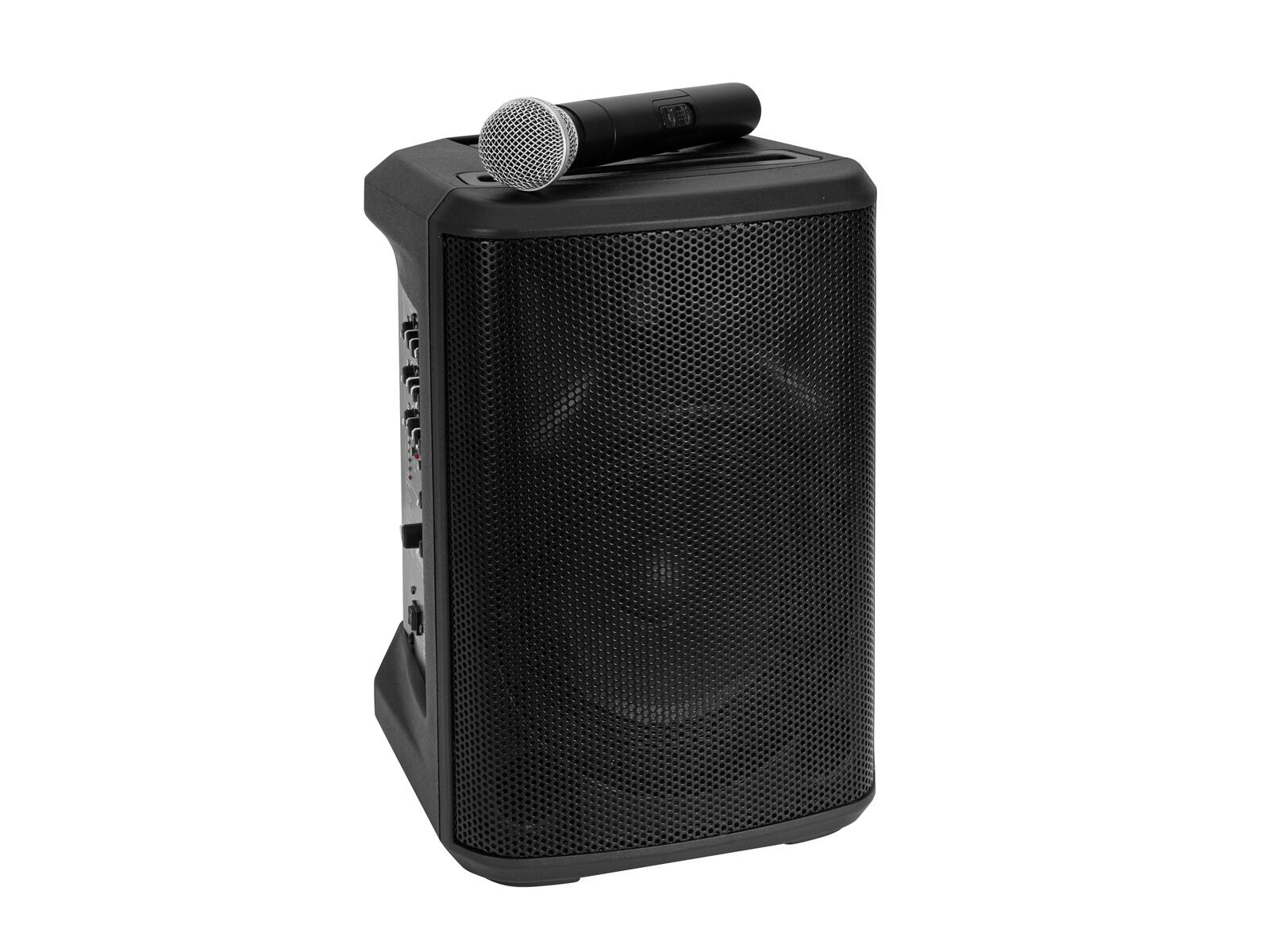 OMNITRONIC PORTY-8A Drahtlos-PA-System OMNITRONIC PORTY-8A Drahtlos-PA-System