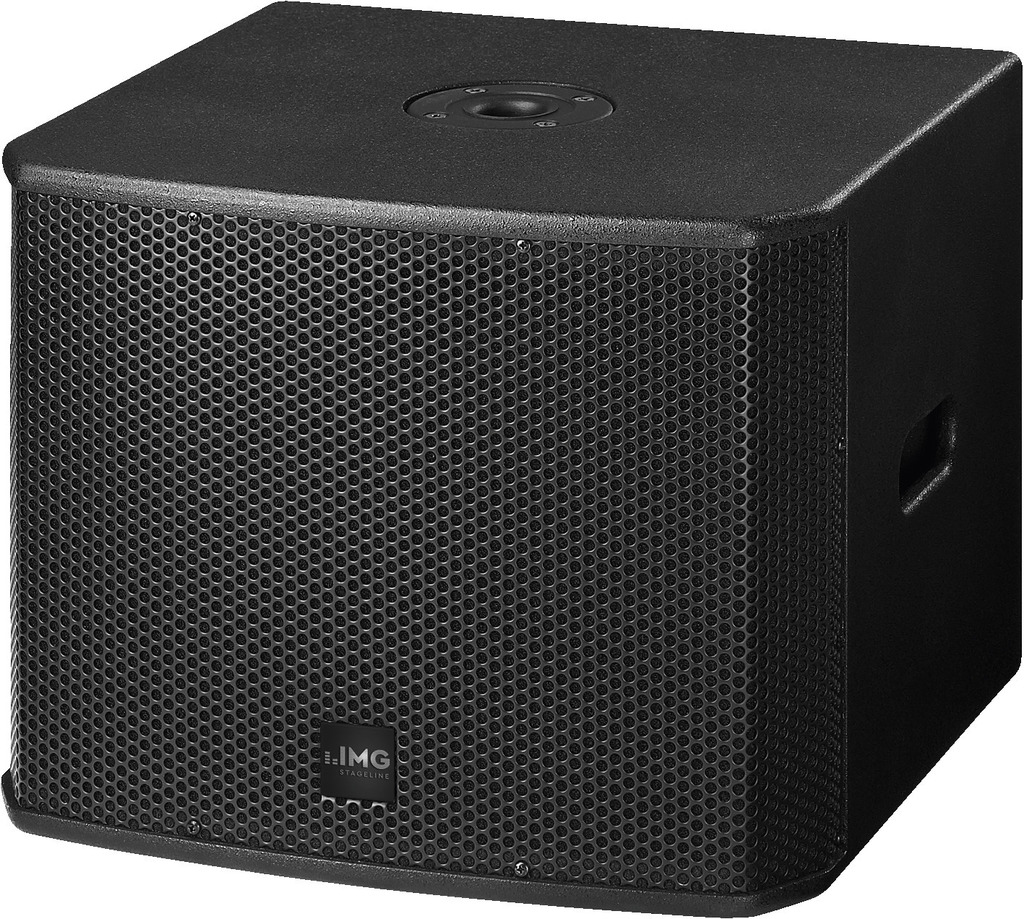 IMG STAGELINE PSUB-12AKA Aktiver 2.1-PA-Subwoofer, 1200 W