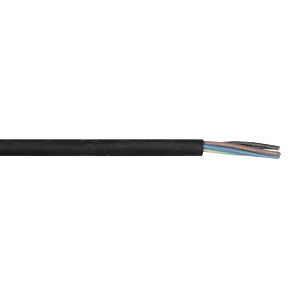 Lineax Lineax Neoprene Cable, Black pro m/5 x 4.0 mm2