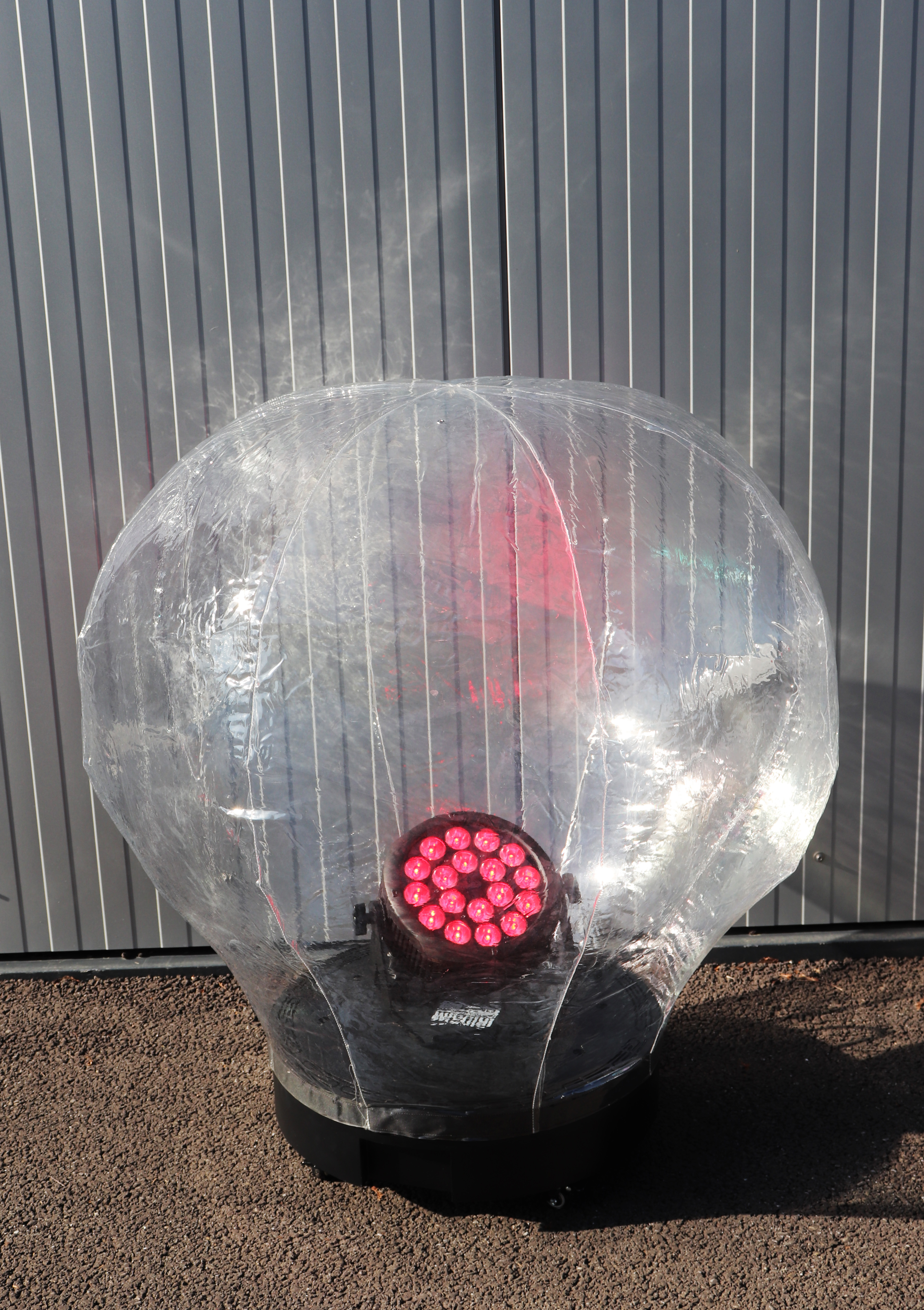 FanBase 600 - Ball Regenschutz