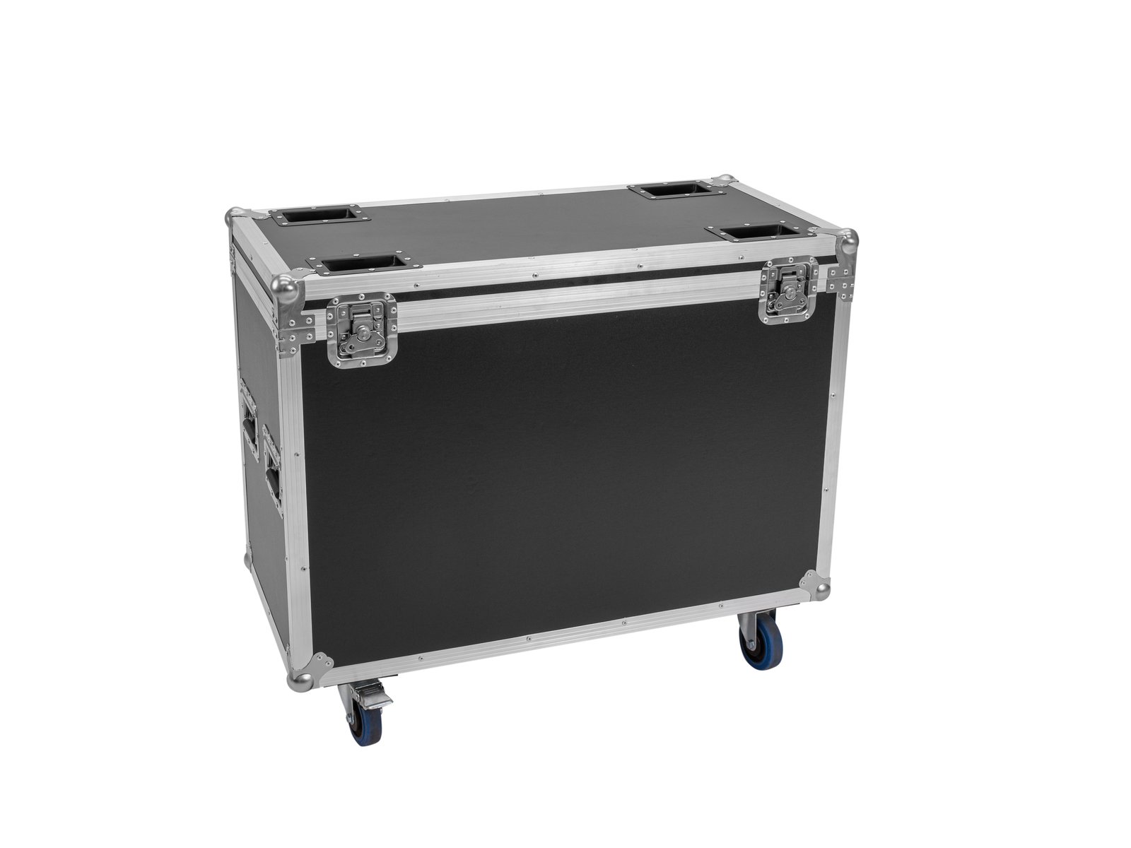 ROADINGER Flightcase 2x IP TMH-H760 mit Rollen ROADINGER Flightcase 2x IP TMH-H760 mit Rollen