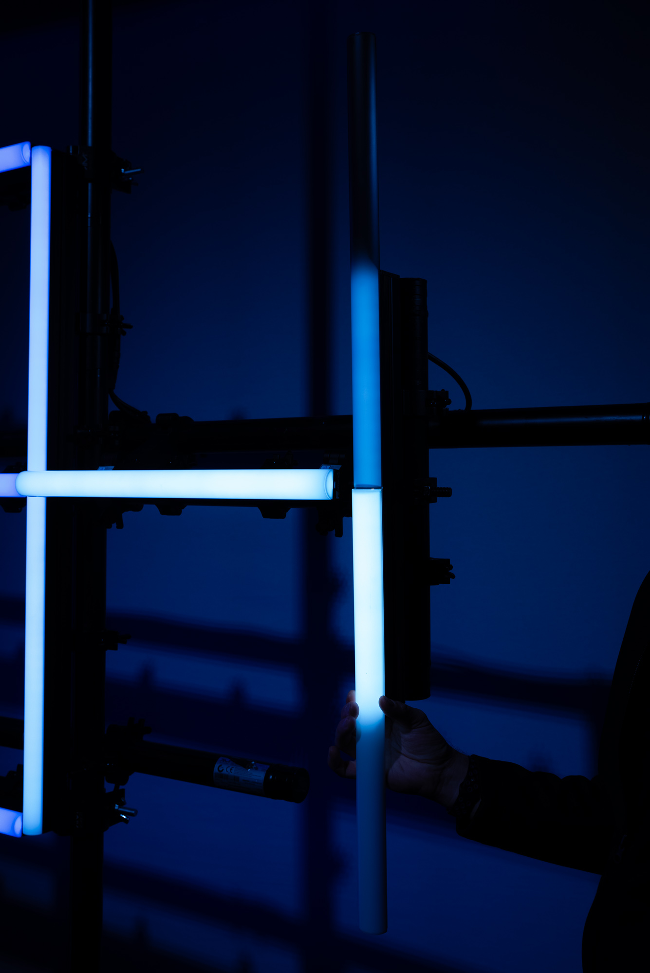 SHOWTEC Single Strip for Octostrip FLEX - 1 m 27 W RGBW LED Octostrip im IP65-Gehäuse