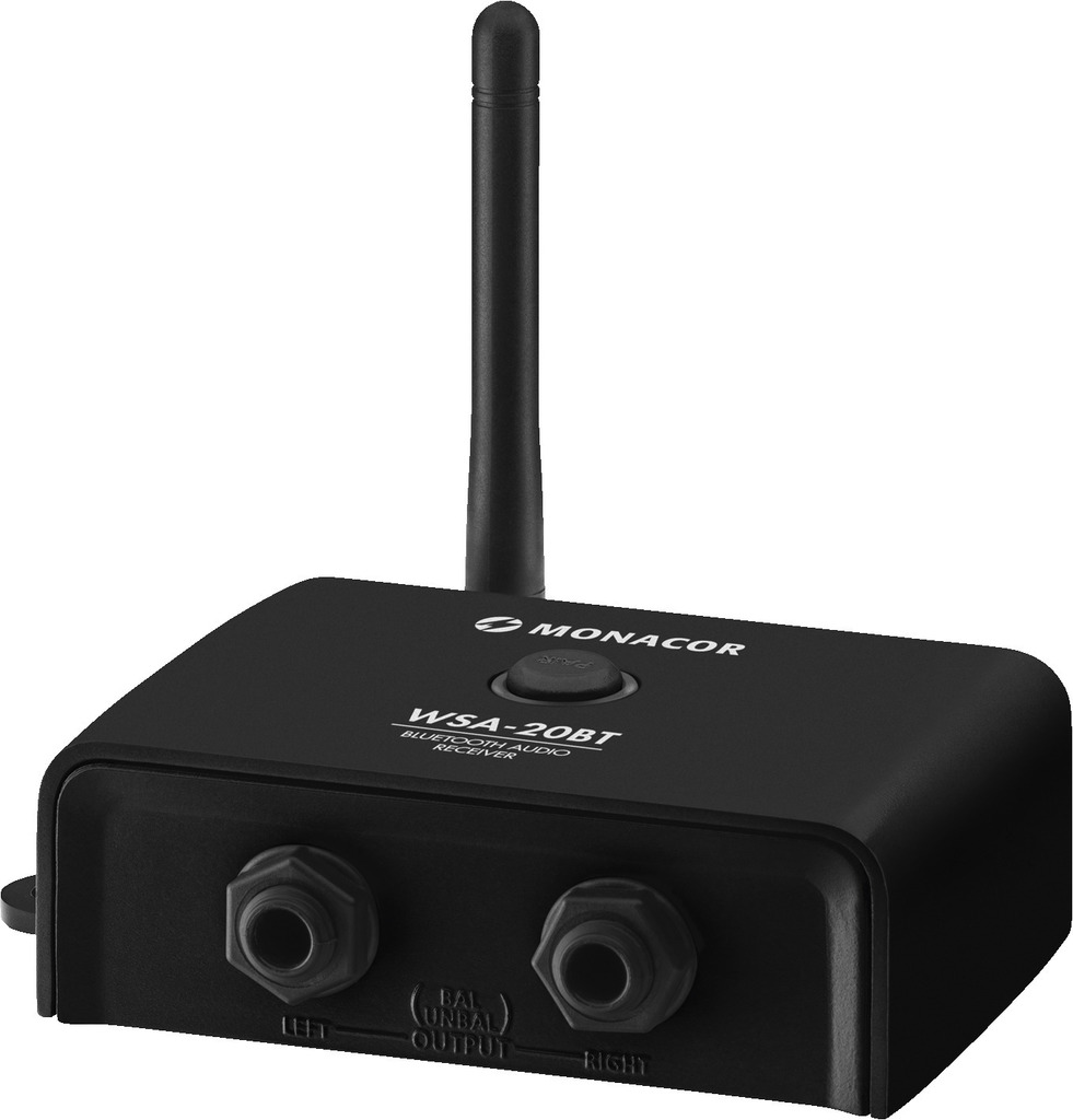 MONACOR WSA-20BT Bluetooth-Audio-Empfänger MONACOR WSA-20BT Bluetooth-Audio-Empfänger