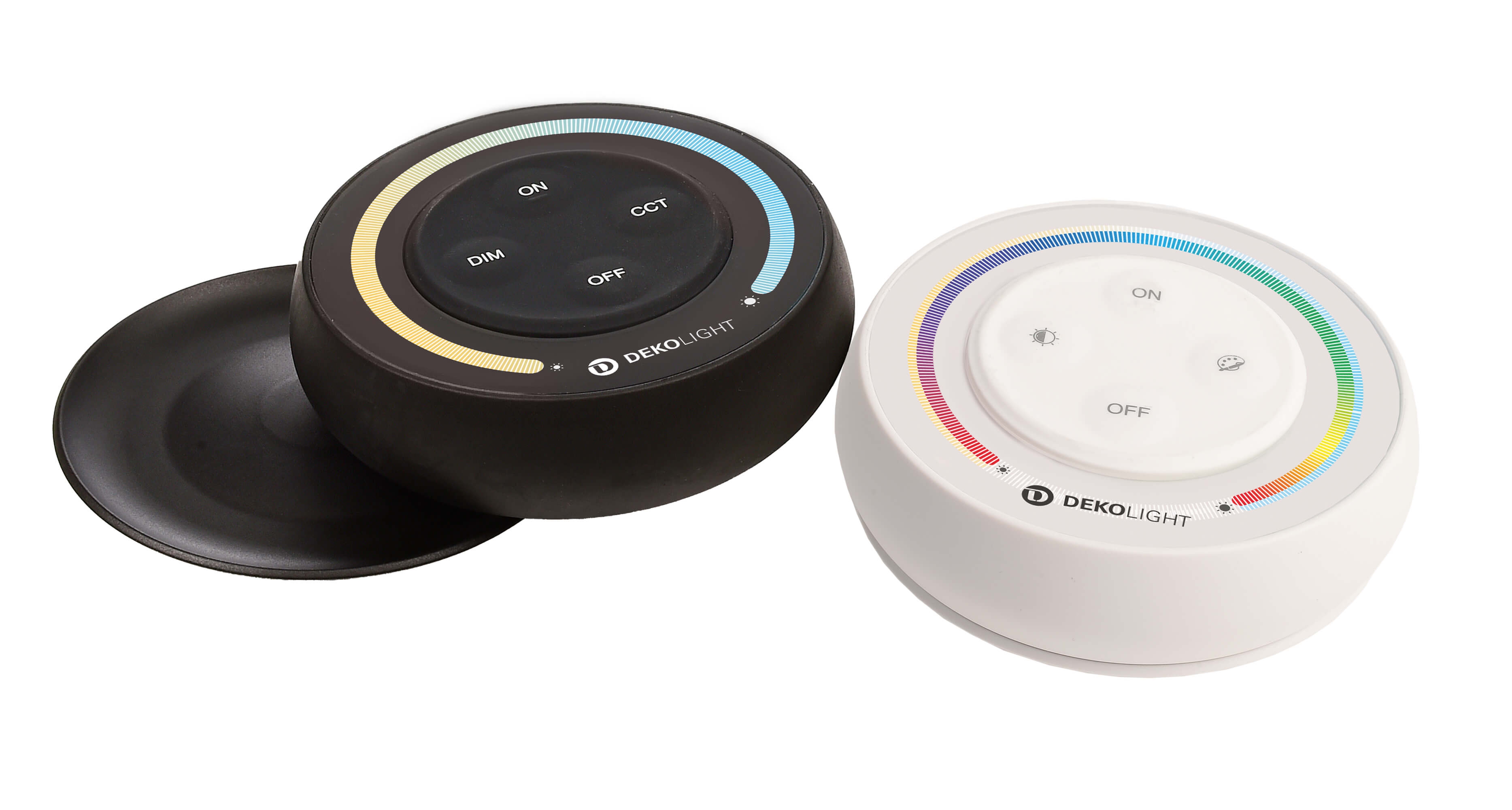RF-smart, Fernbedienung, schwarz, 1 Zone, Single/CCT, IP20