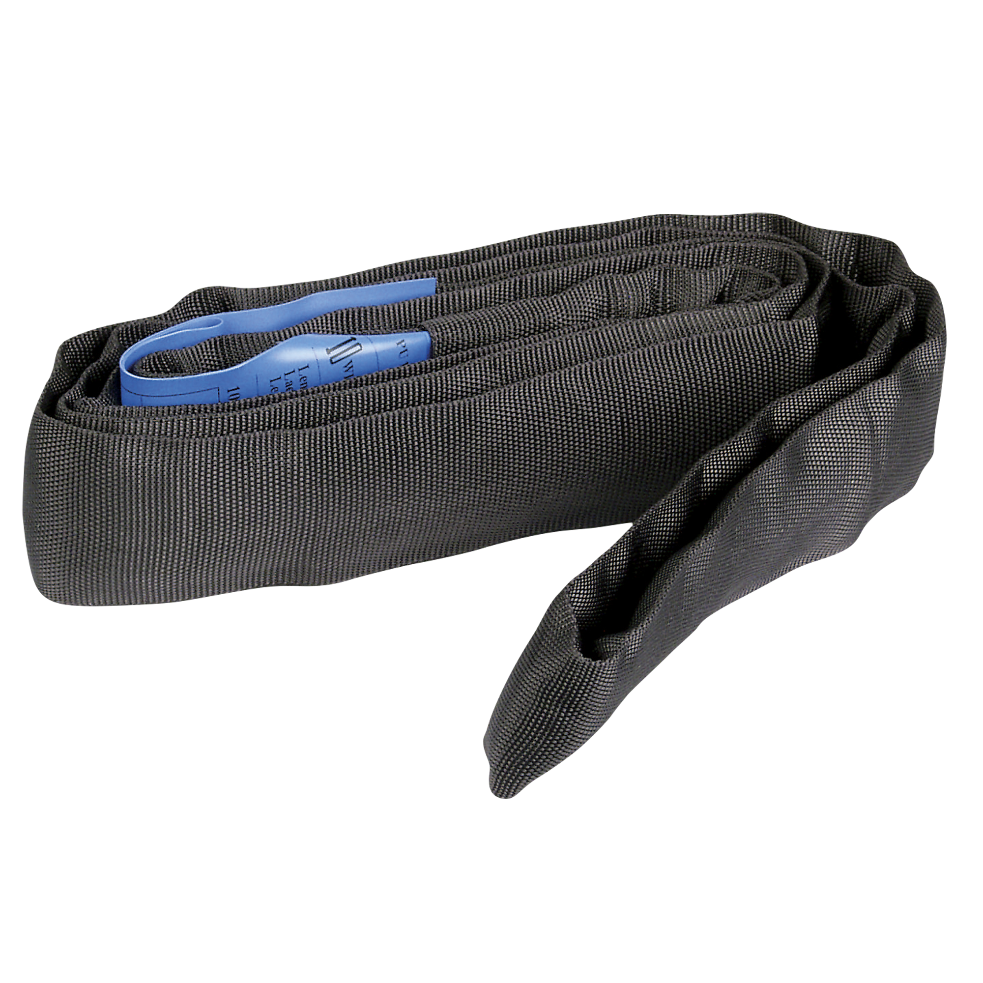 ELLER Sling 1 Ton WLL - Black Working length 3 m Arbeitslänge 3 m