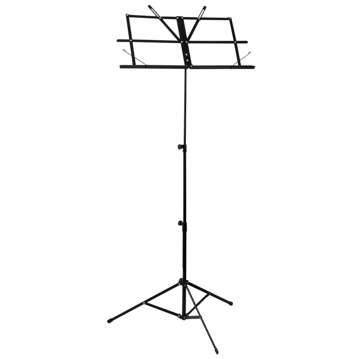 Showgear Music Stand - Lite Stahl, 480-1070 mm