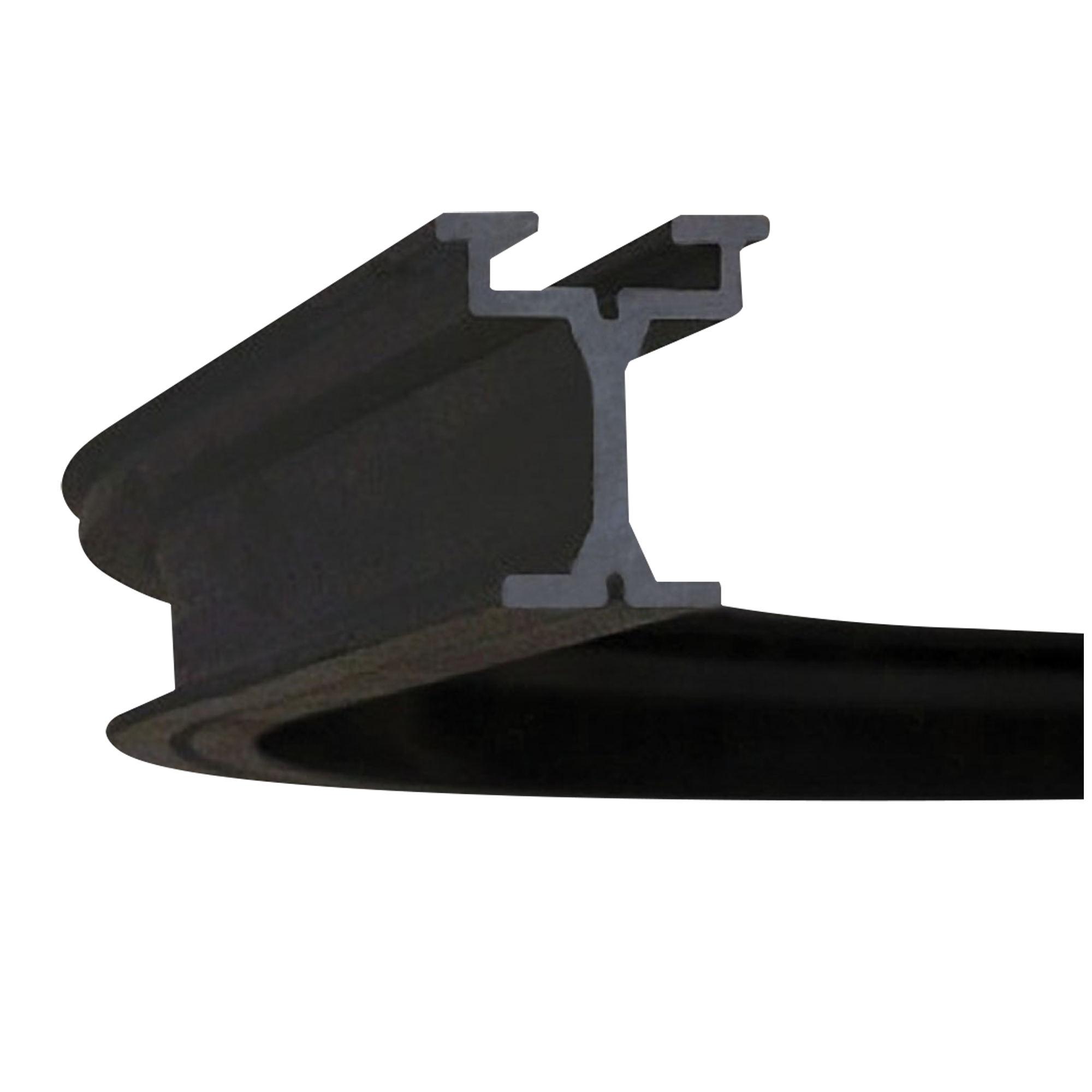 WENTEX Eurotrack - Curve 90° - Black R=1000 mm R=1000 mm