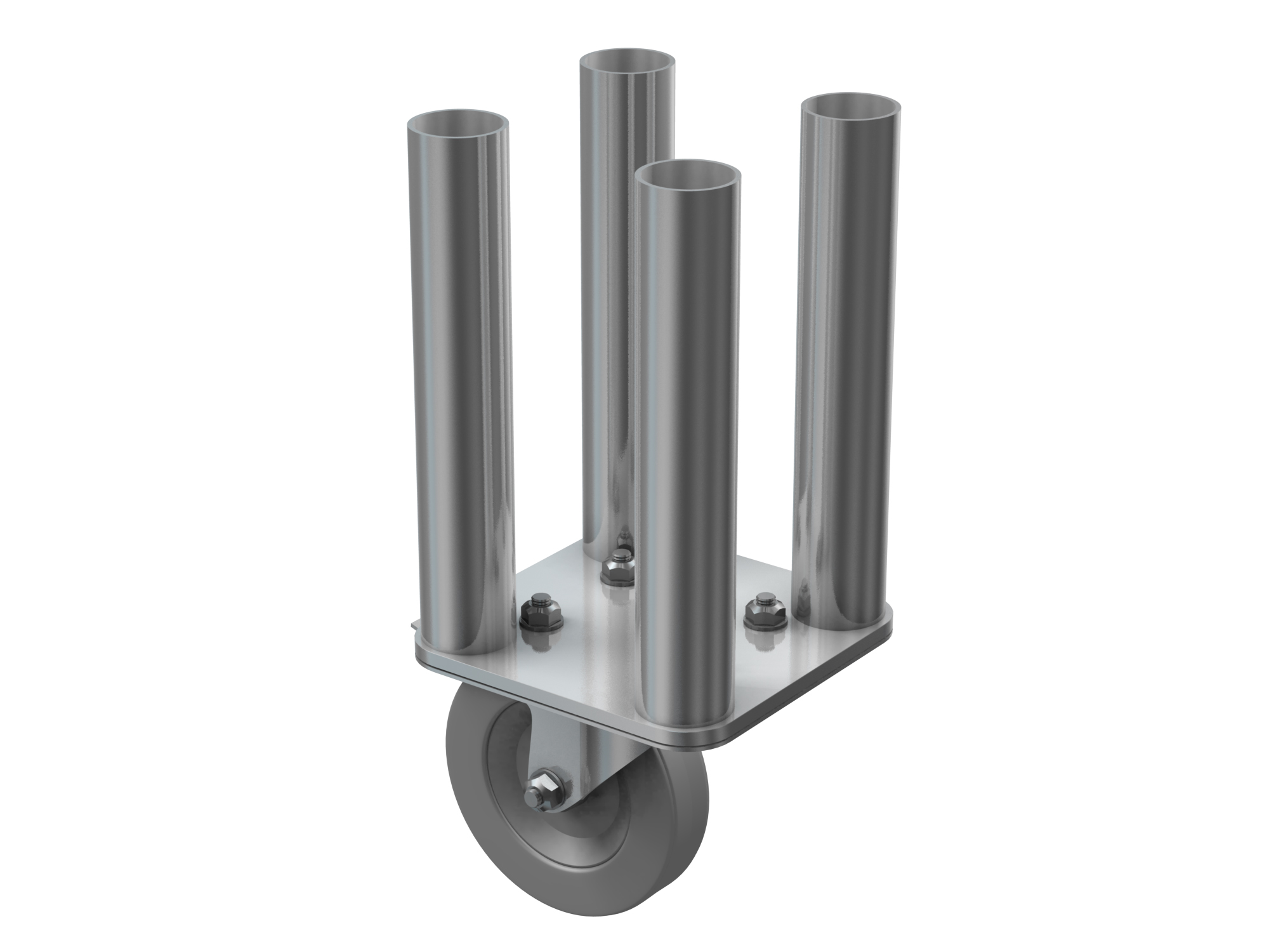 Rollriser 4 Füße 120cm für GT Stage Deck Global