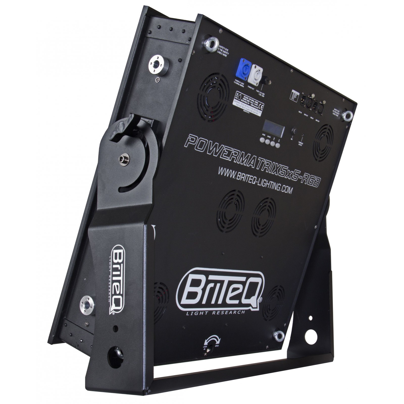 Briteq PowerMatrix 5x5 RGB Mk2 mit Artnet 