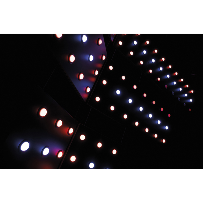 SHOWTEC Pixel Dot 50-mm RGB-LED-Punkt für die feste Installation SHOWTEC Pixel Dot 50-mm RGB-LED-Punkt für die feste Installation