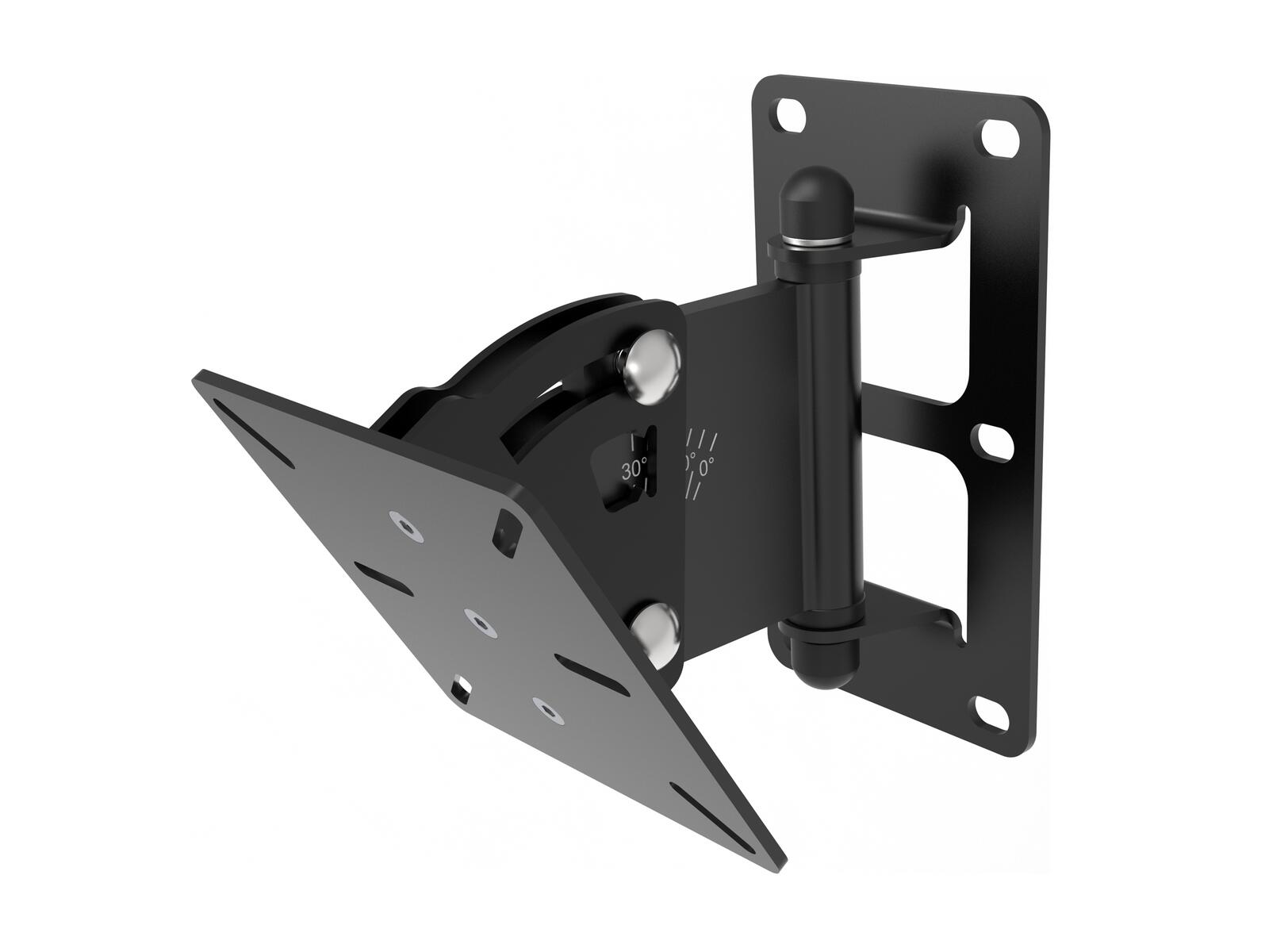 INTUSONIC VESA75-100PRO-B Lautsprecherhalterung schwarz