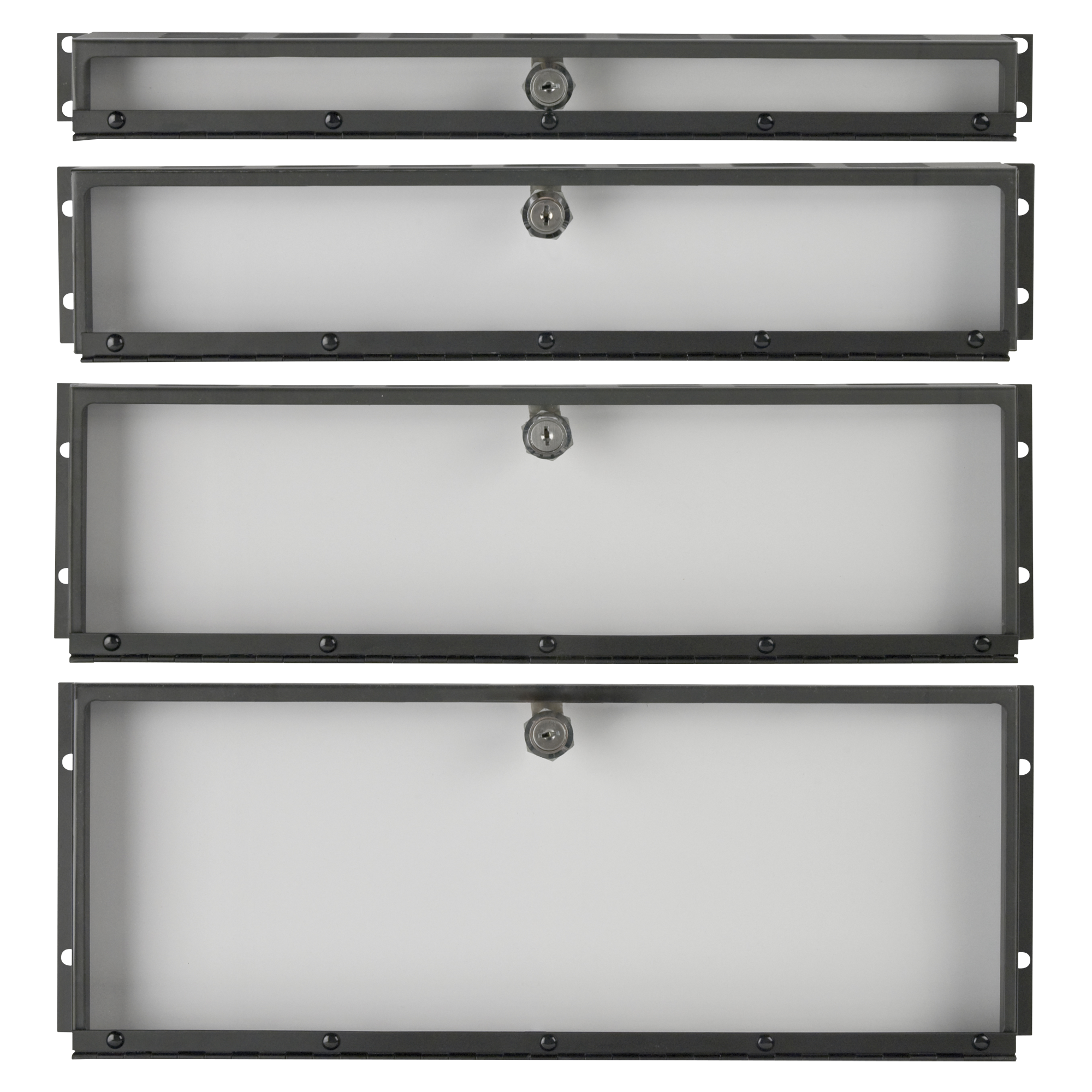Showgear 19 Inch Protection Panel with Locker 19 Zoll/4HE