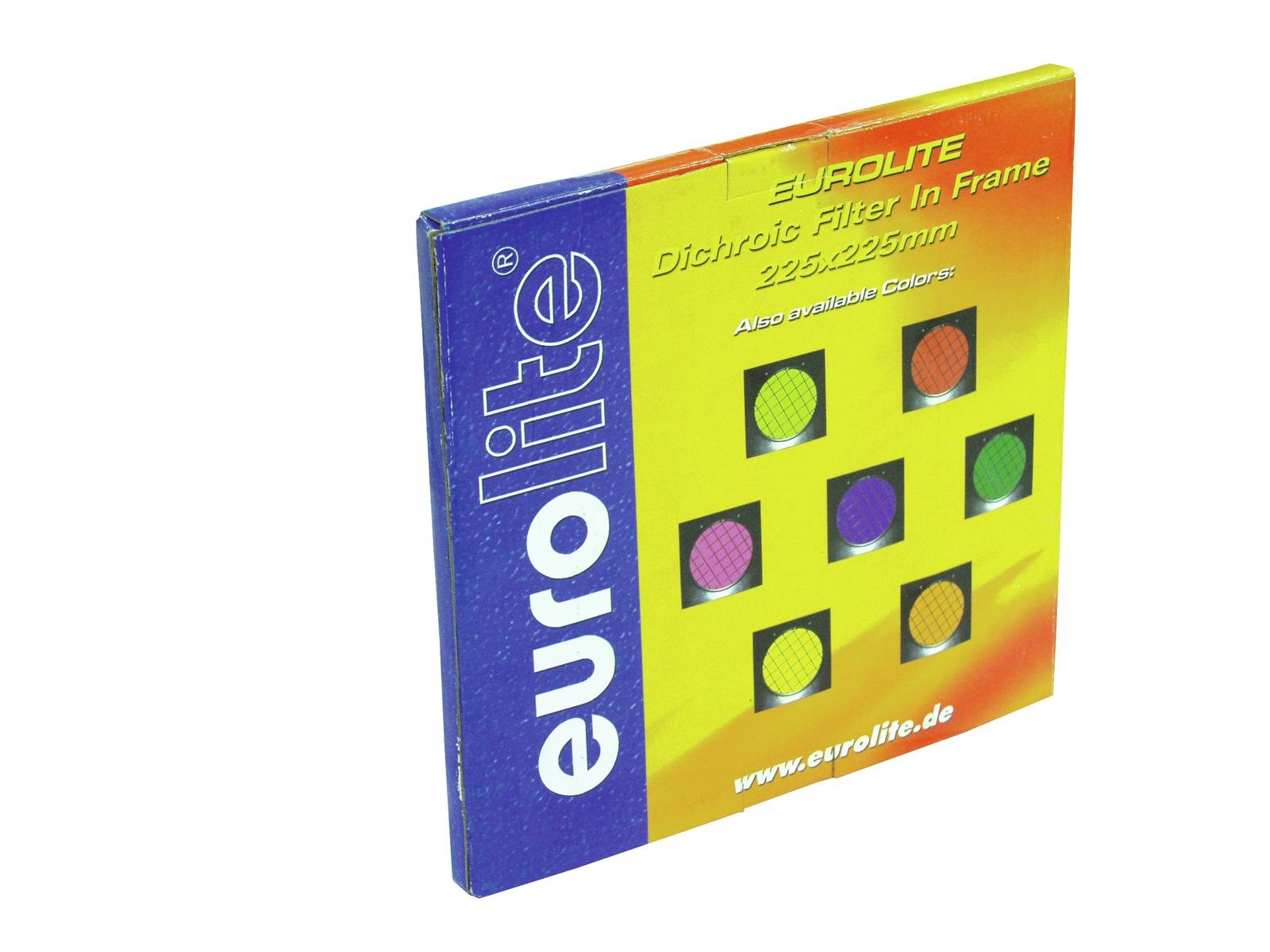 EUROLITE Dichro-Filter magenta, Rahmen sb PAR-56 EUROLITE Dichro-Filter magenta, Rahmen sb PAR-56