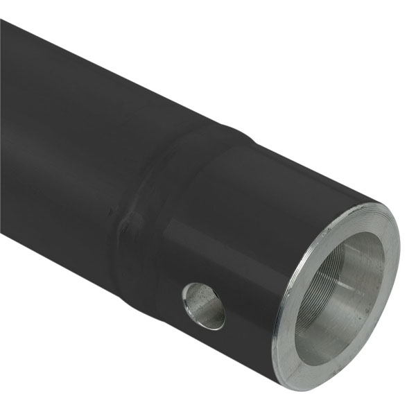 Milos P Truss - Single Tube 50 mm Tube B 1000 - incl. 1x female receiver - 100 cm - black