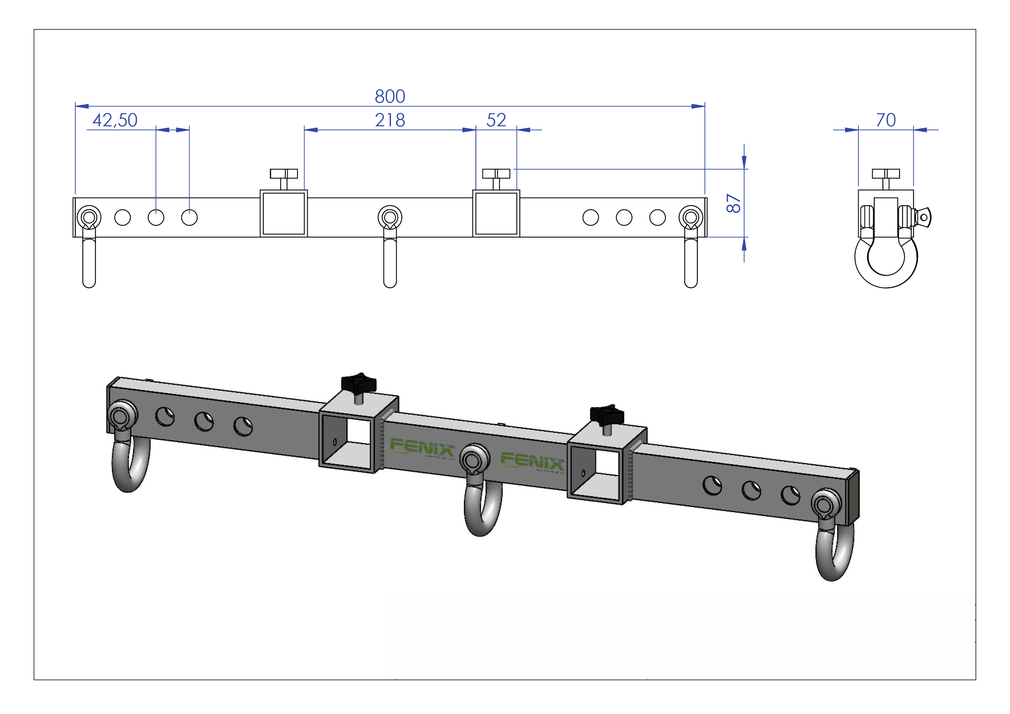 Aufnahme für Audiosysteme AC-583B