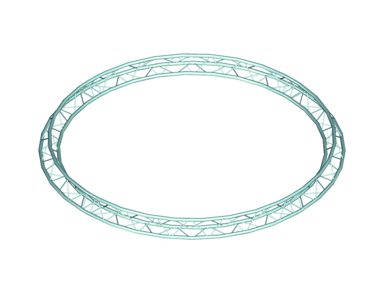 ALUTRUSS DECOLOCK DQ-3 Vollkreis d=3m(innen) /\