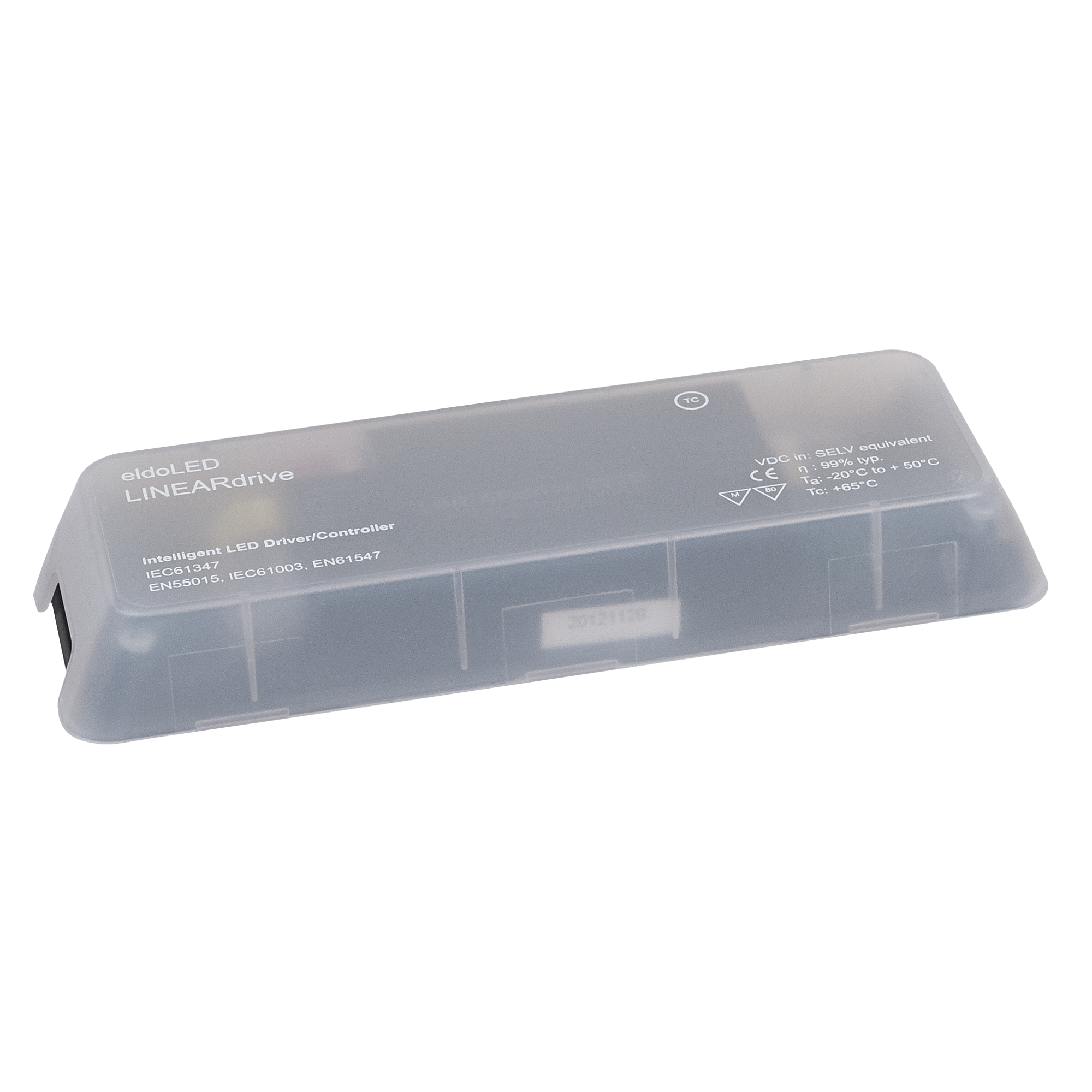 ELDOLED LINEARdrive DC - 200 W Konstantspannung - DMX - 2 Kanäle, 2 Ausgänge - LIN222D1