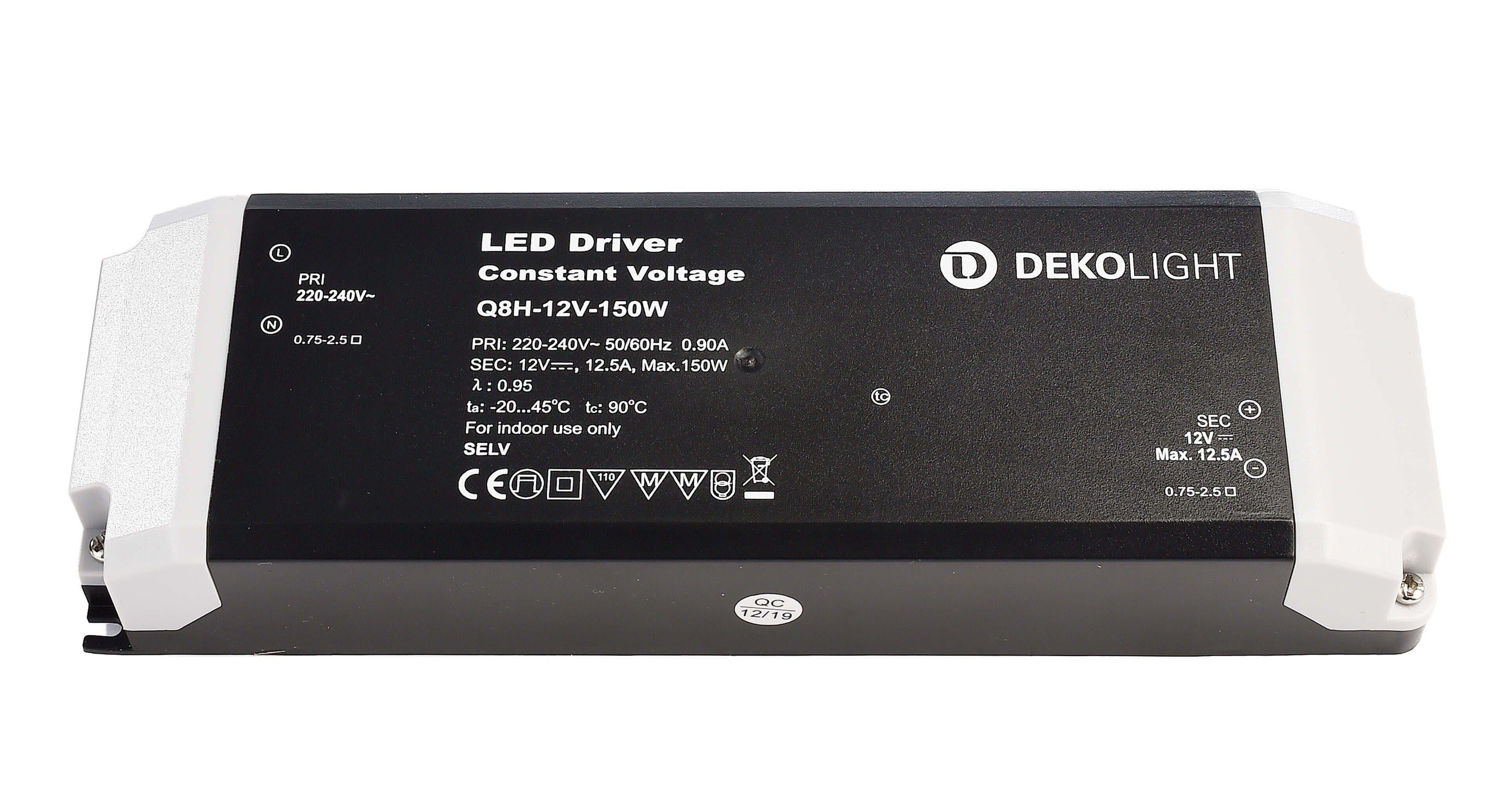 BASIC, CV, Q8H-12-150 W