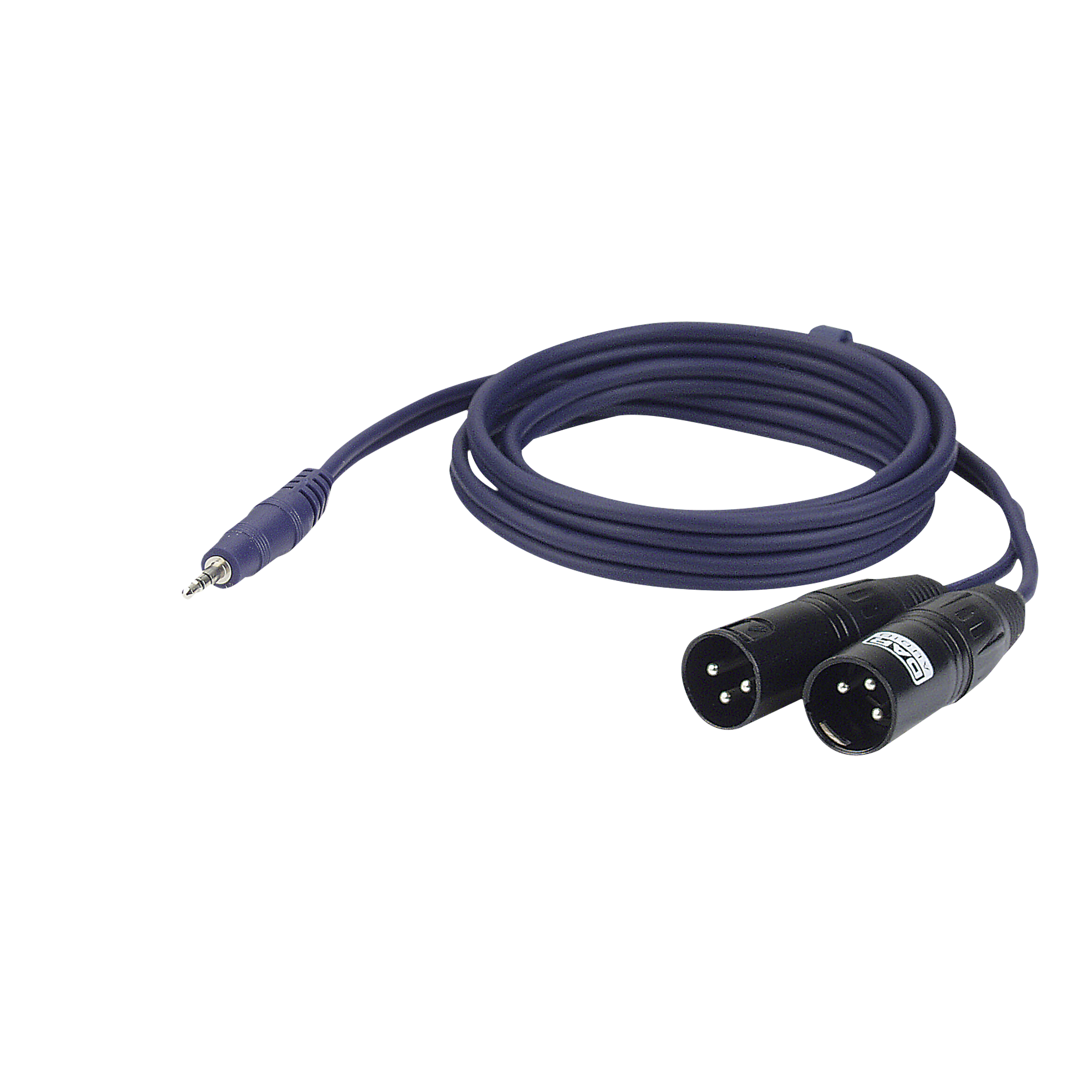 DAP FL46 - stereo mini-jack to 2 XLR/M 3P 1,5 m