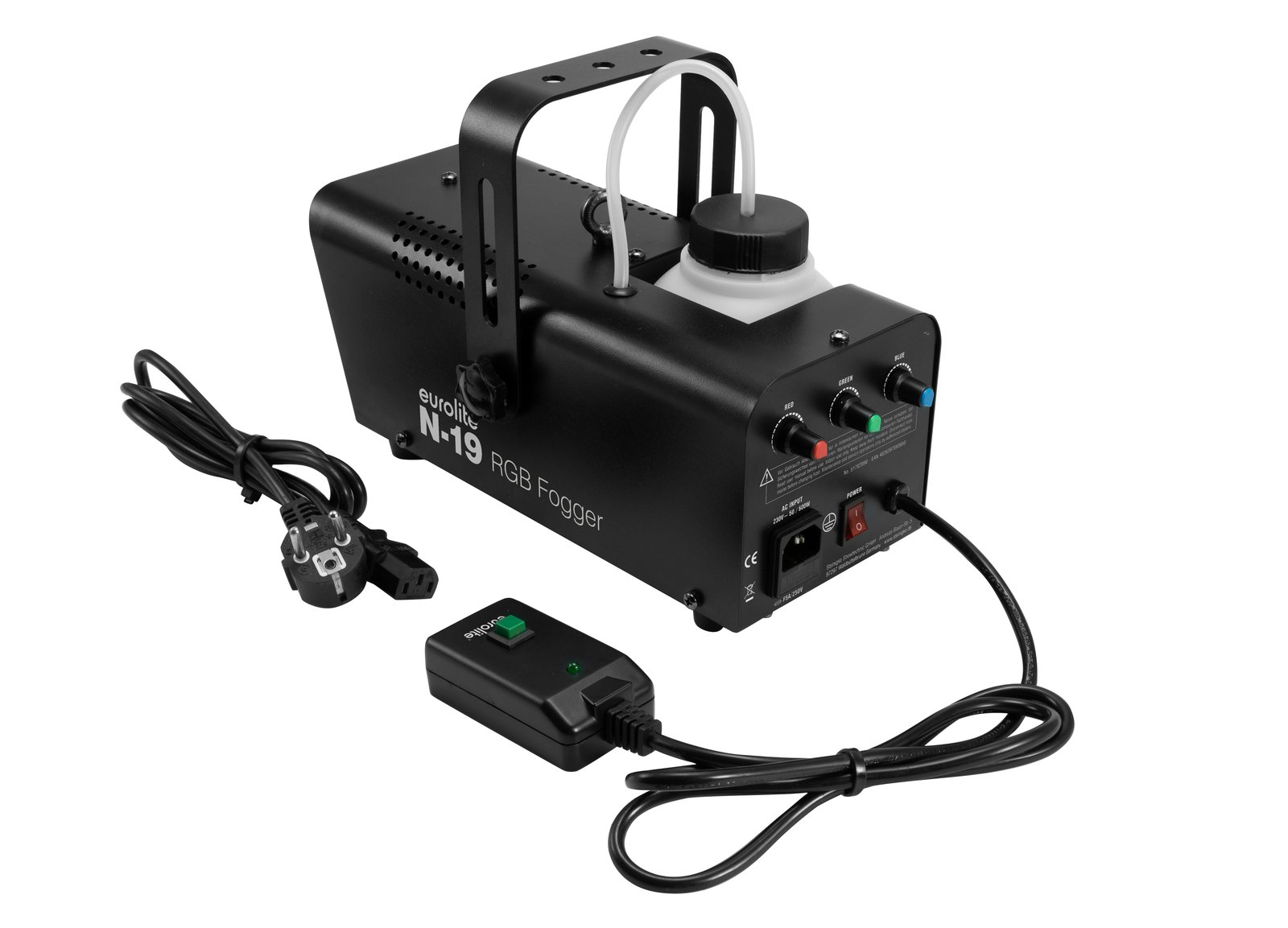 EUROLITE N-19 LED Hybrid RGB Nebelmaschine EUROLITE N-19 LED Hybrid RGB Nebelmaschine