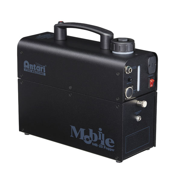 ANTARI MB-20X Mobile Fog Machine Batteriebetriebener 600 W Nebelgenerator ANTARI MB-20X Mobile Fog Machine Batteriebetriebener 600 W Nebelgenerator