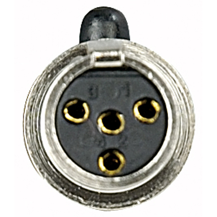 DAP N-CON Mini XLR 4P Plug - female Female DAP N-CON Mini XLR 4P Plug - female Female