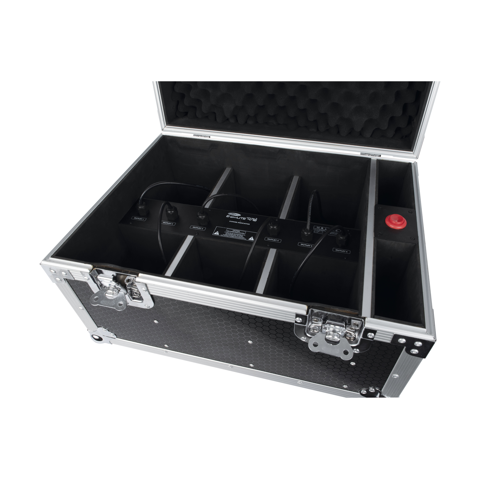 Showtec EventLITE 4/10 Q6 Set Flightcase inkl. 6 x EventLITE 4/10 Q6