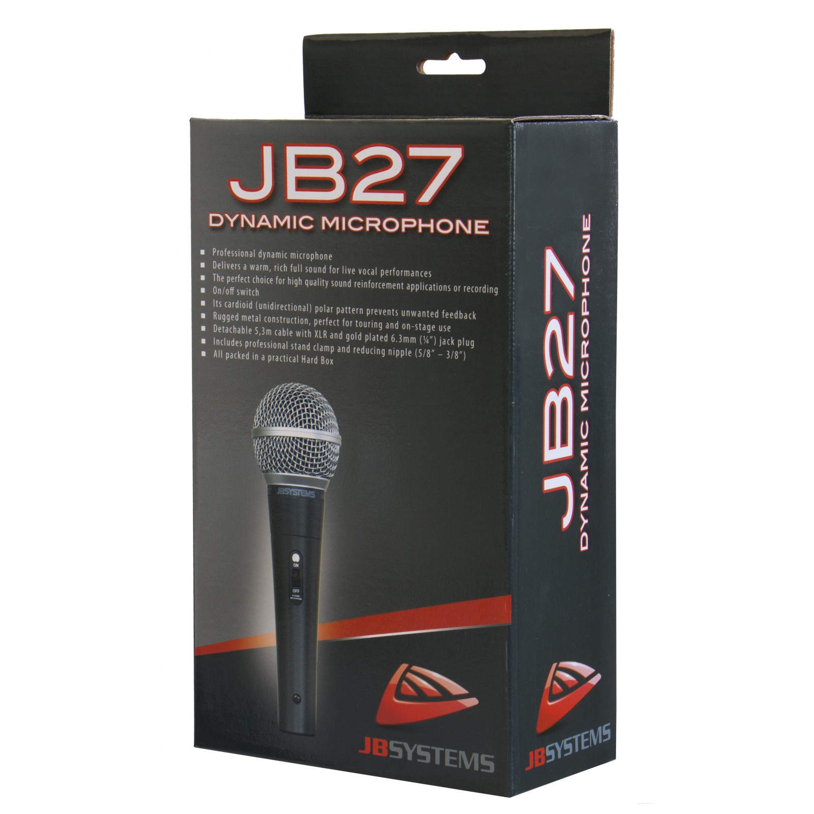 JB Systems JB 27 Mikrofon
