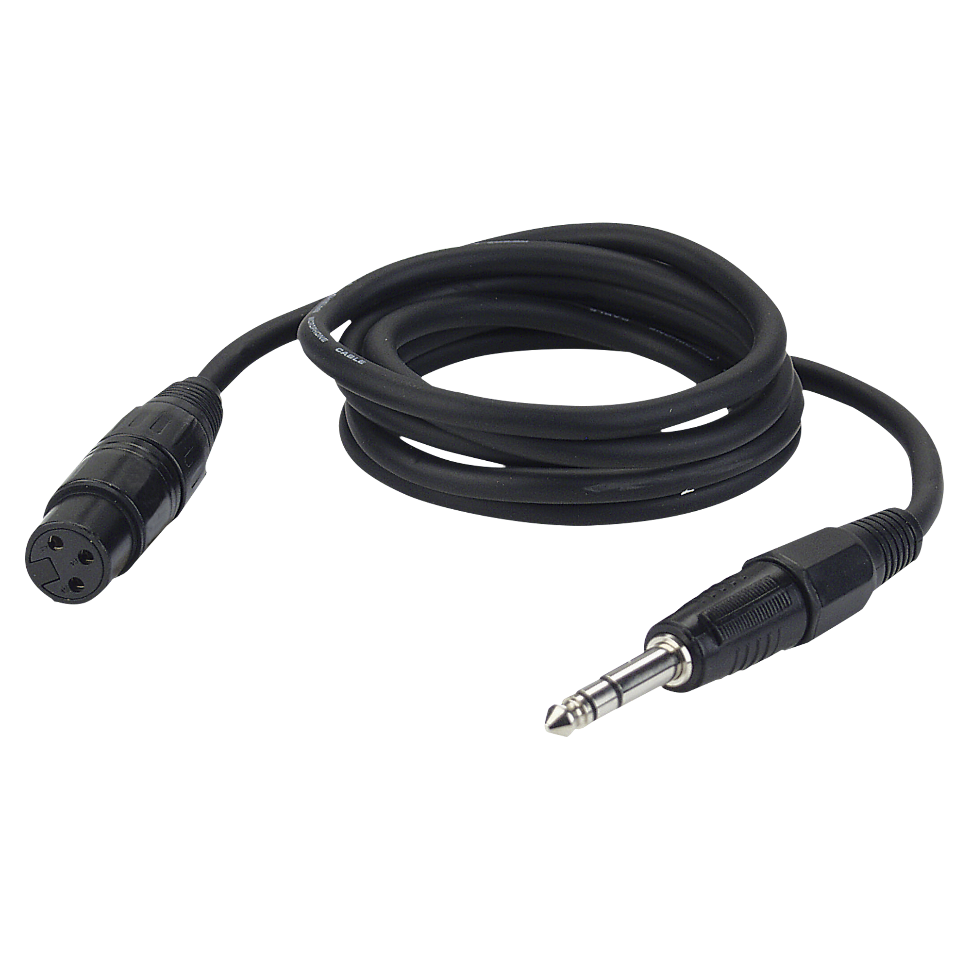DAP FL03 - bal. XLR/F 3P to Jack stereo 1.5 m 1,5 m