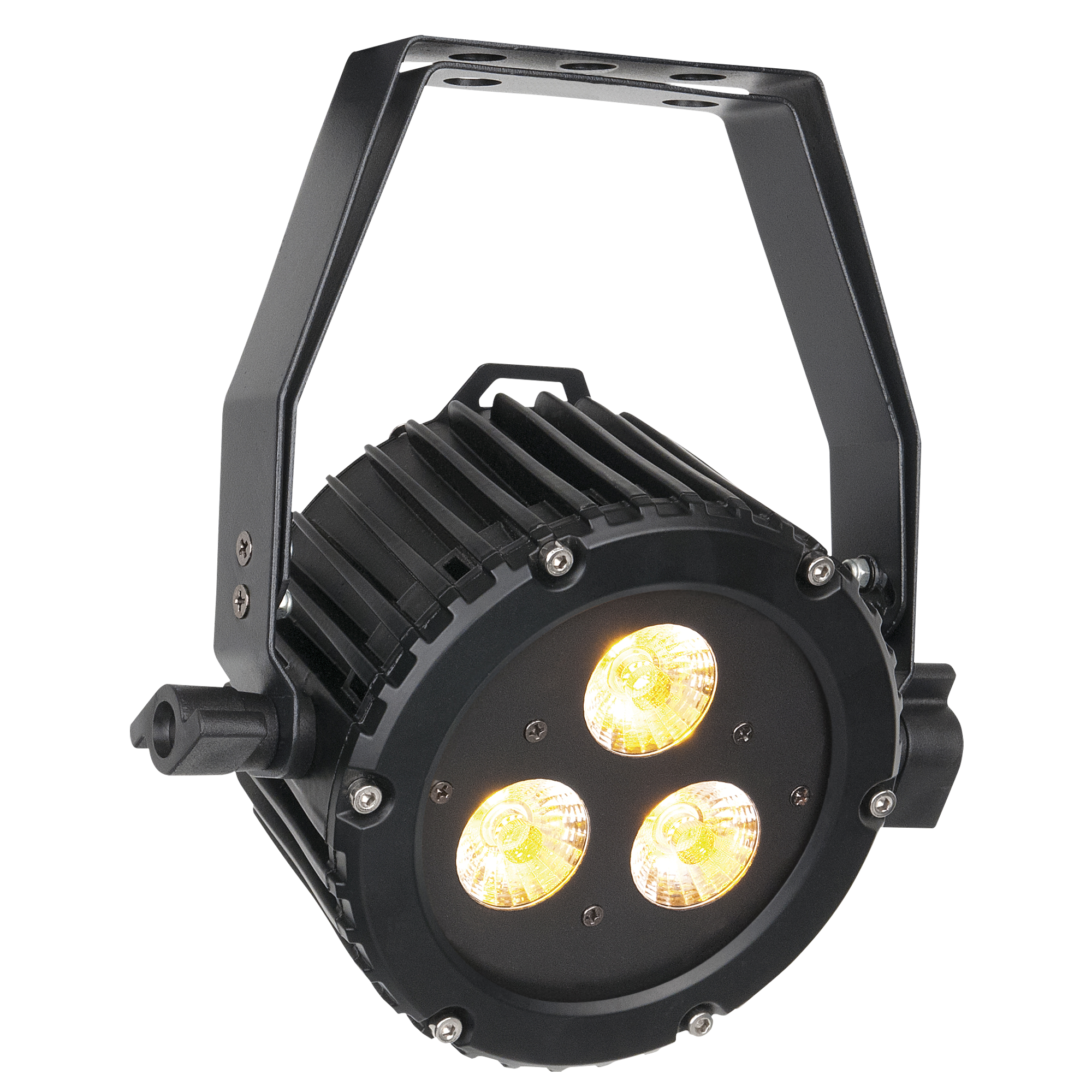 SHOWTEC Power Spot 3 Q5 3x 10 W RGBWA LED Spot