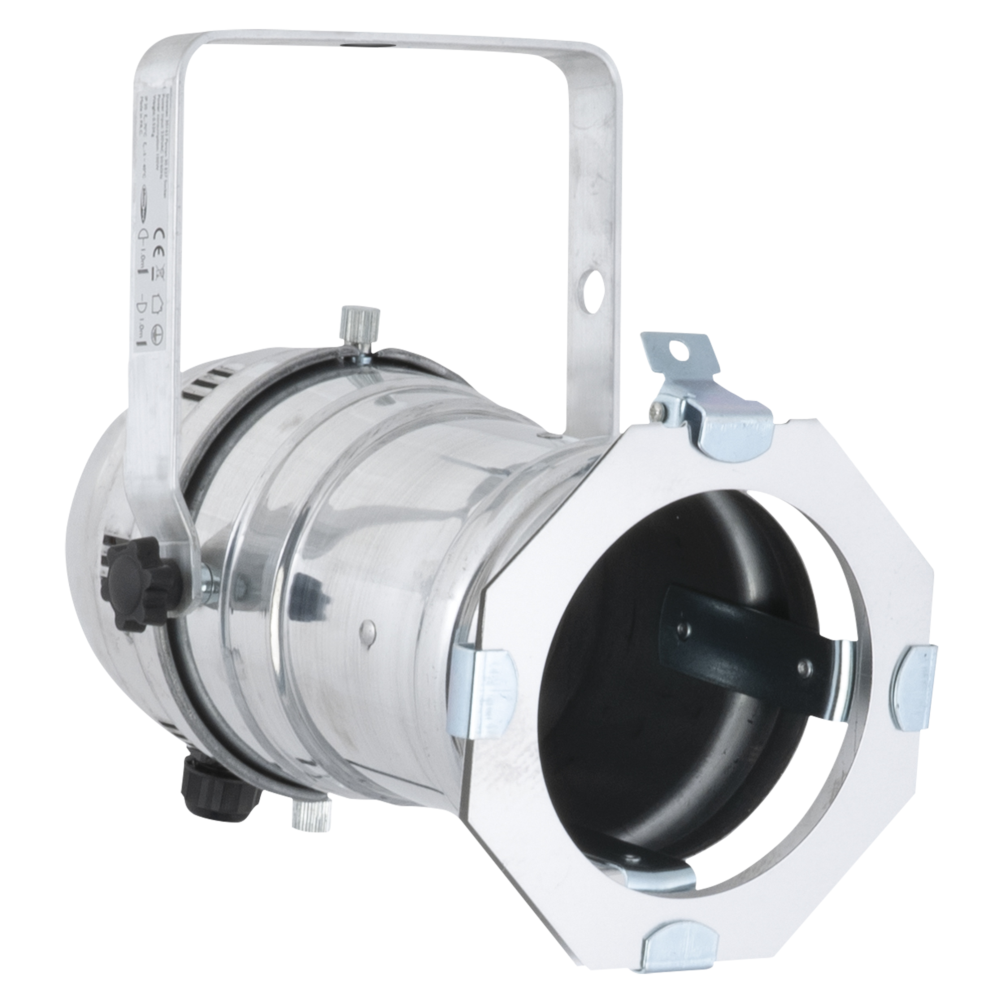 SHOWTEC Parcan 30 with E27 socket Polished Poliert SHOWTEC Parcan 30 with E27 socket Polished Poliert