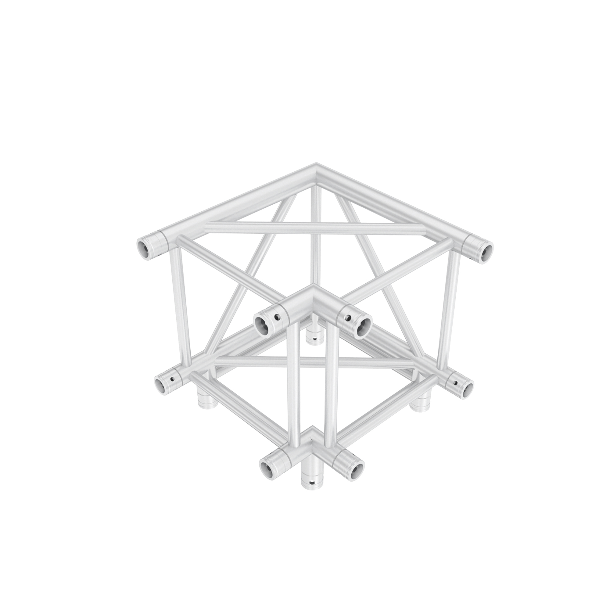 MILOS Pro-40 Square G Truss - Corner 3-way QLLU30 - 90° corner - heavy duty - G QLLU30 - 90° corner - heavy duty - G MILOS Pro-40 Square G Truss - Corner 3-way QLLU30 - 90° corner - heavy duty - G QLLU30 - 90° corner - heavy duty - G