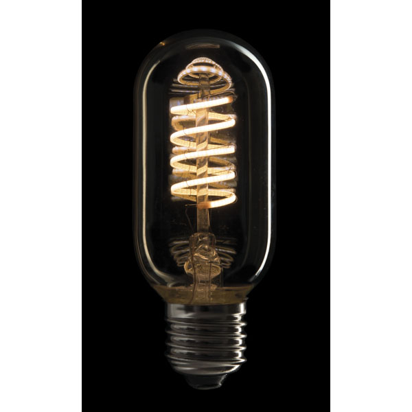Showgear LED Filament Bulb E27 5W - dimmbar - Gold-Glasabdeckung
