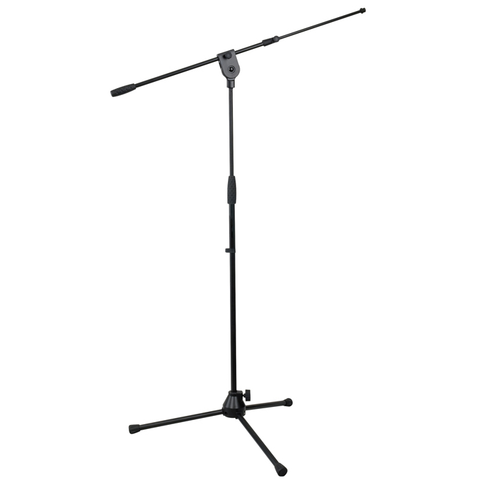 Showgear Microphone Stand - Pro 850-1430mm, Basisteil aus Metall