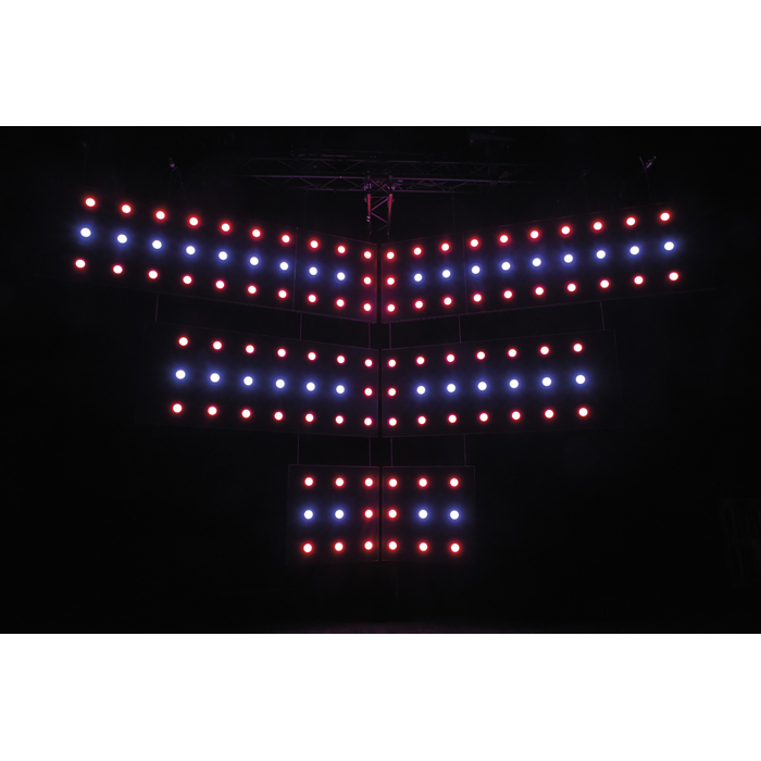 SHOWTEC Pixel Dot 50-mm RGB-LED-Punkt für die feste Installation SHOWTEC Pixel Dot 50-mm RGB-LED-Punkt für die feste Installation