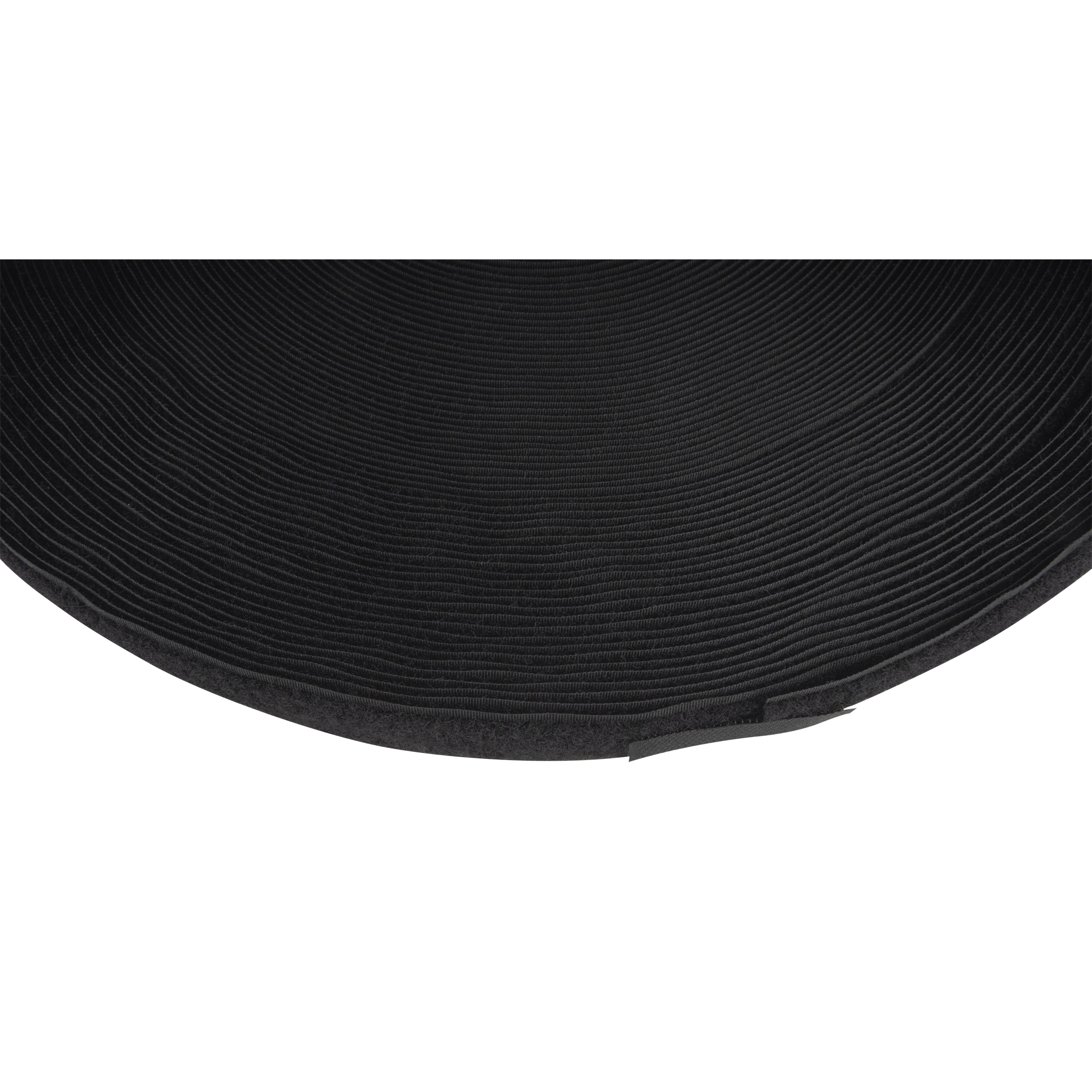 Showgear Sew-on Loop Tape 2 cm x 50 m - schwarz