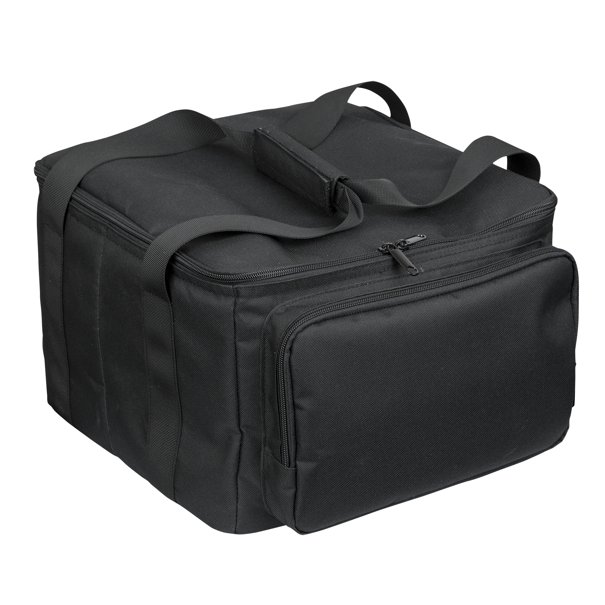 SHOWTEC Carrying Bag for 4 x EventLITE 4/10 With removable hook and loop Compartments Mit herausnehmbaren Klettverschluss-Fächern SHOWTEC Carrying Bag for 4 x EventLITE 4/10 With removable hook and loop Compartments Mit herausnehmbaren Klettverschluss-Fächern